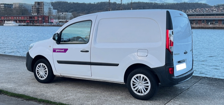 Renault Kangoo Express avec Régulateur de vitesse