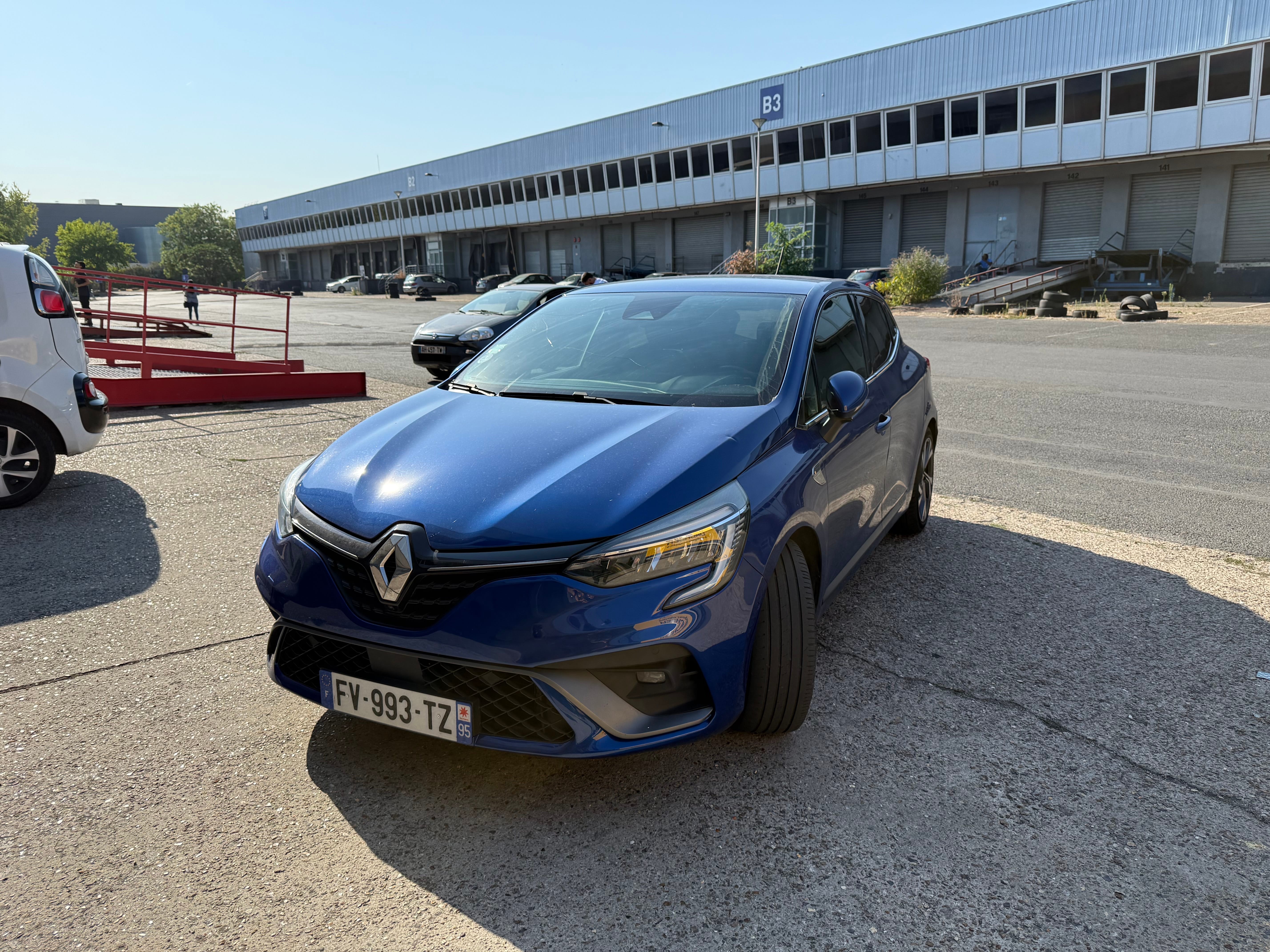 Renault Clio RS Line, 2020, Essence 98, automatique