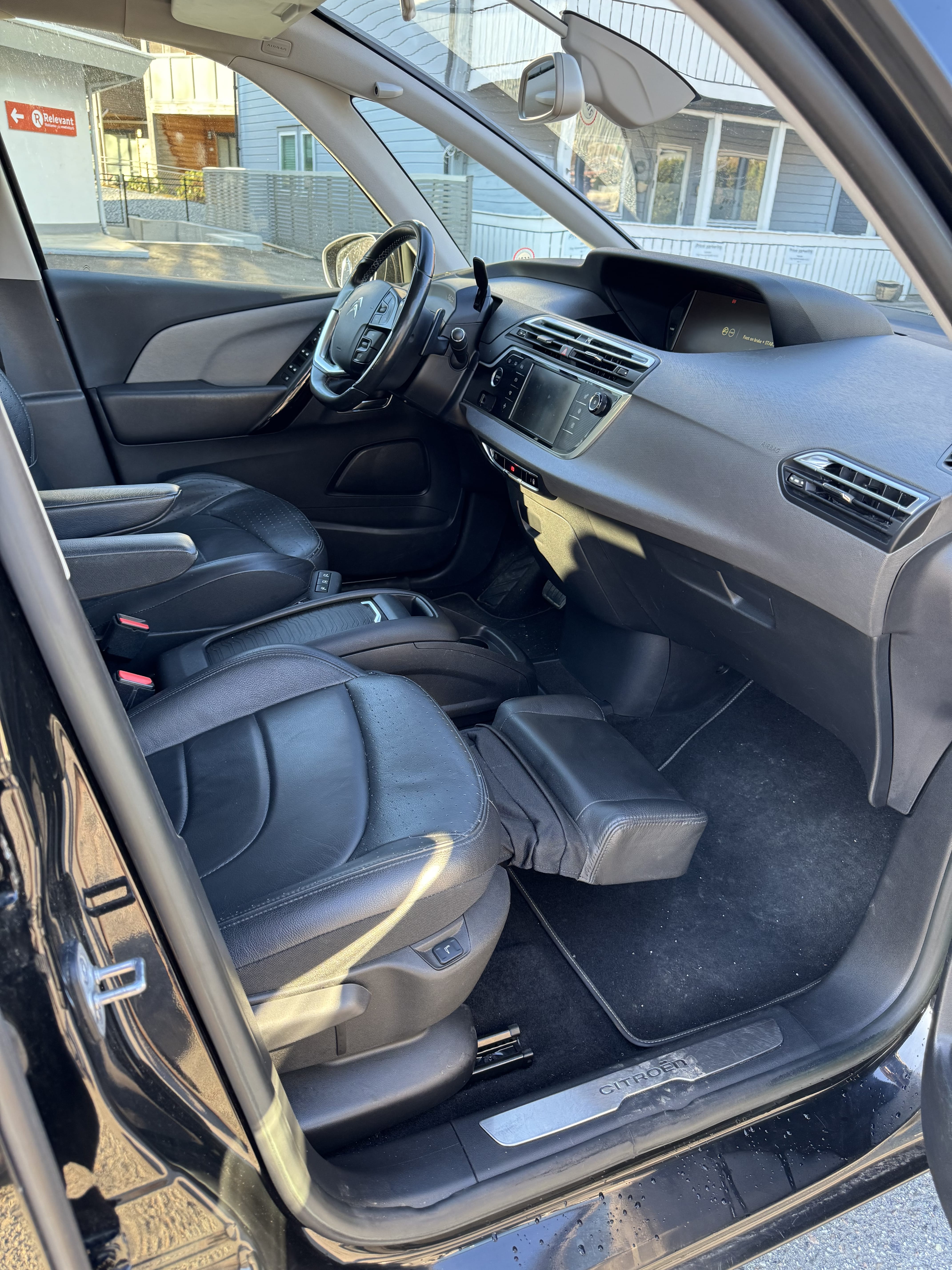 Citroen C4 Picasso med Bluetooth audio