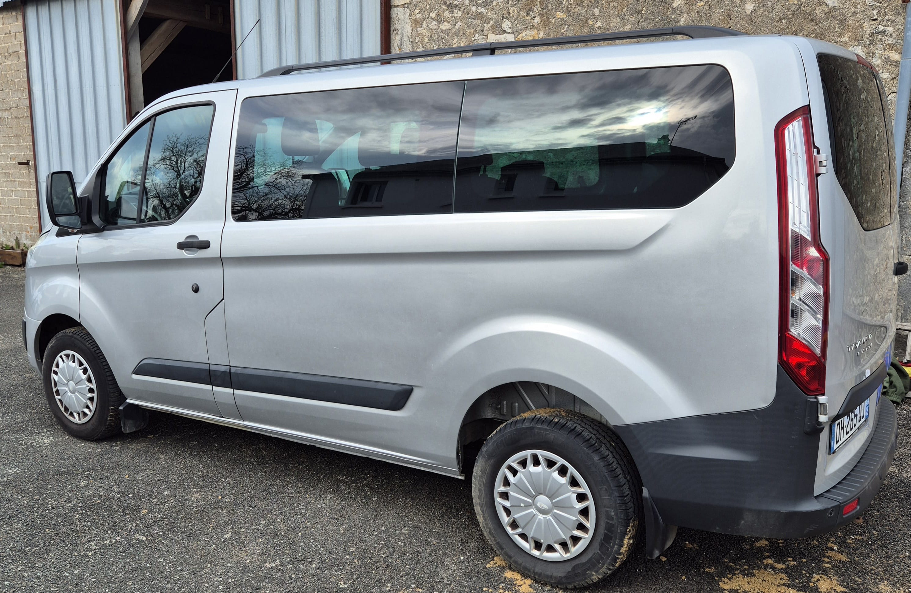 Ford Transit Custom Kombi 2.2 avec Climatisation