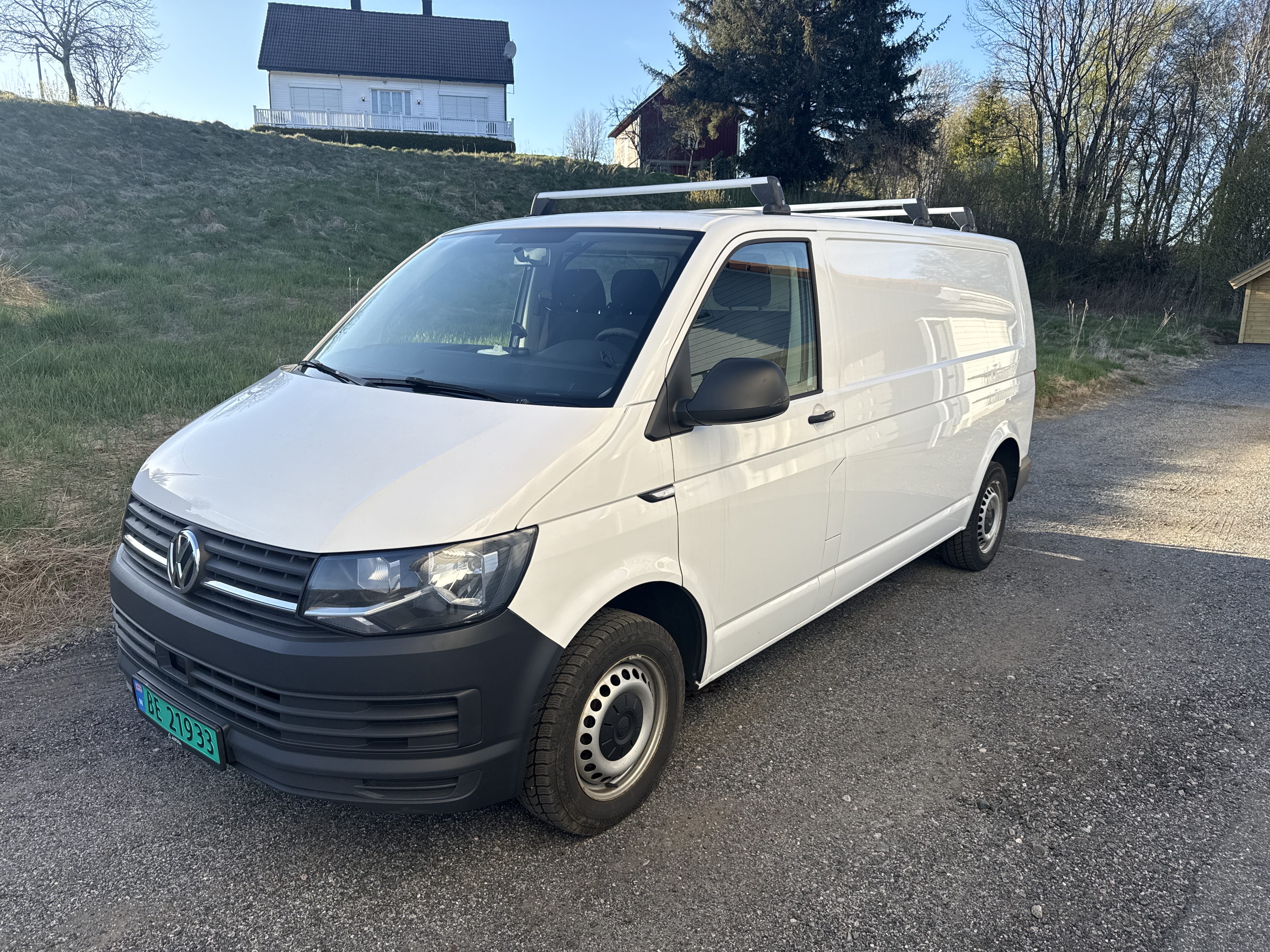 Volkswagen Transporter, 2019, Diesel, automatisk