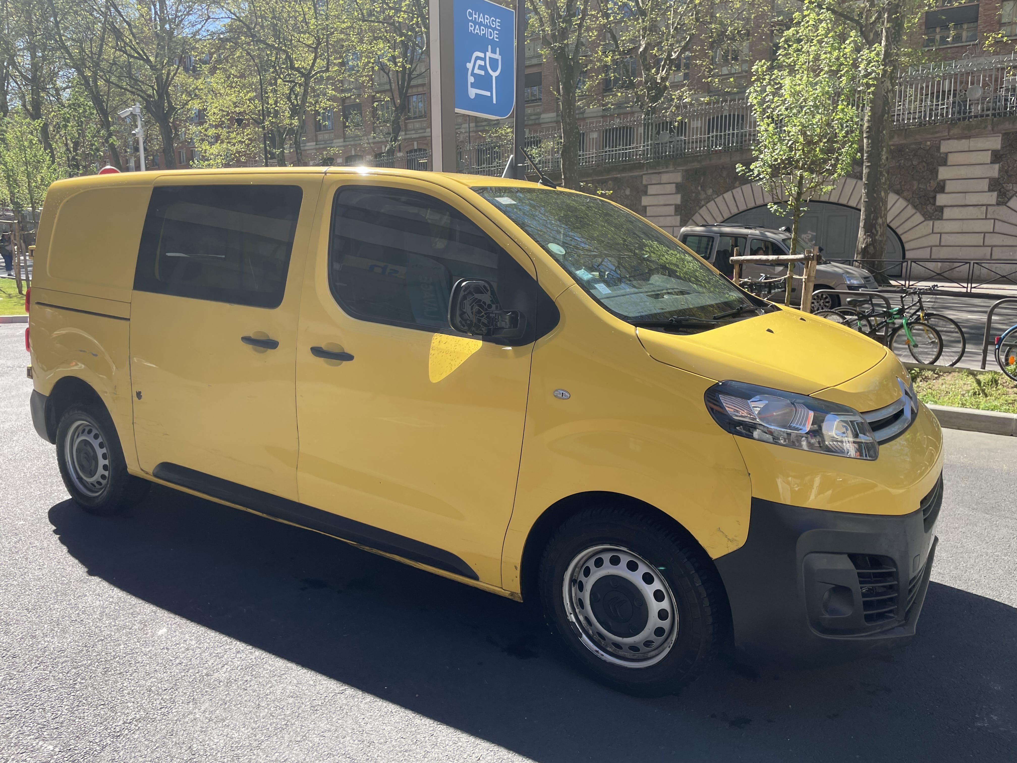 Citroen Jumpy, 2016, Diesel