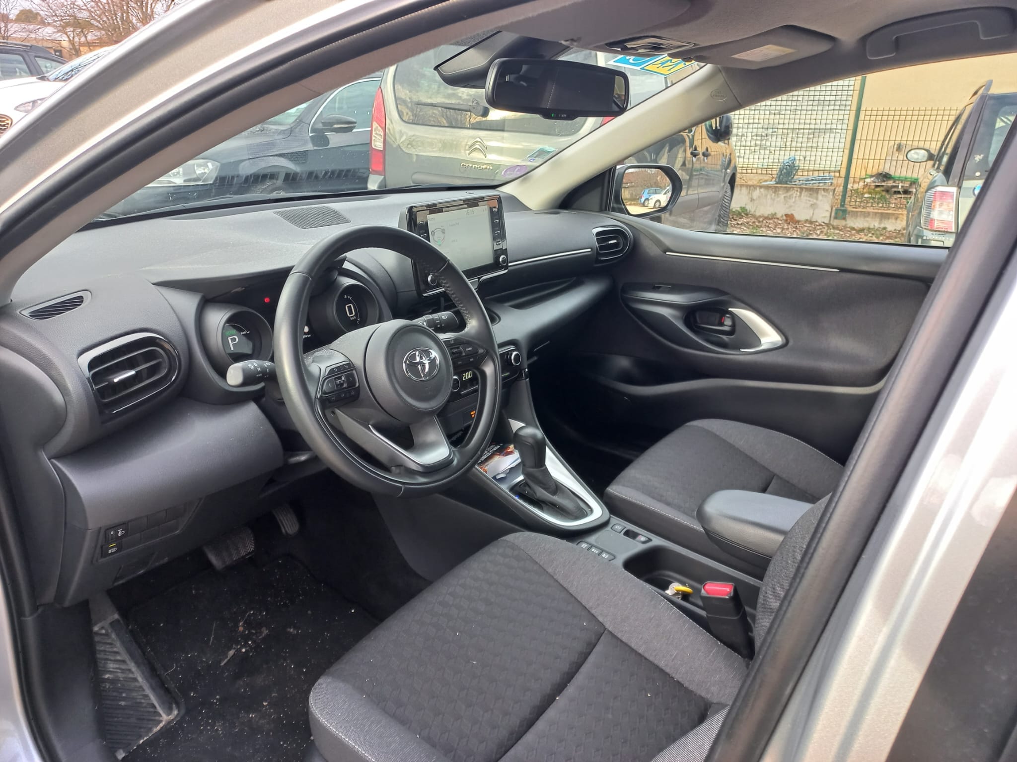 Toyota Yaris with Bluetooth audio