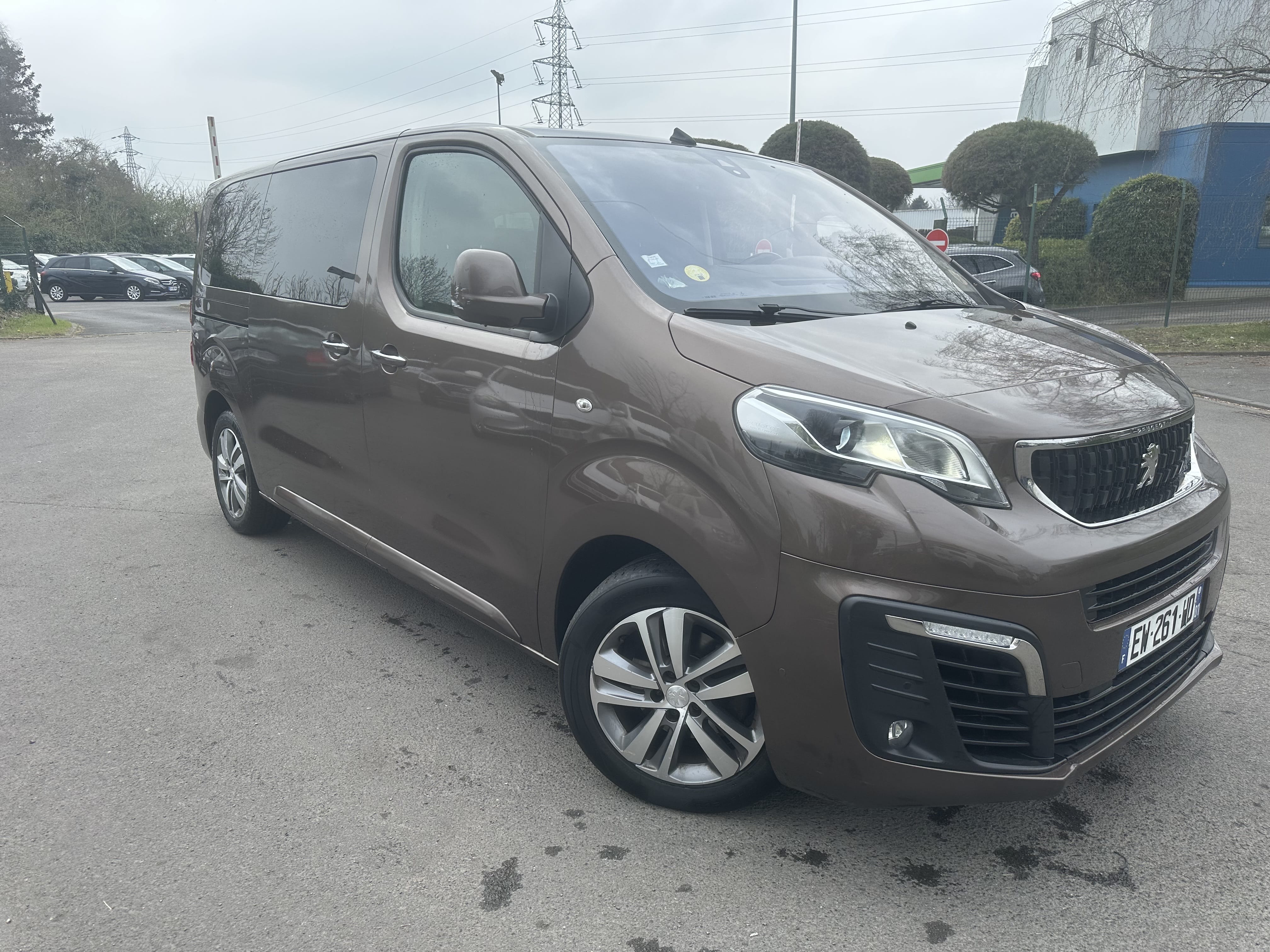 Peugeot Traveller 2hdi 150 cv, 2018, Diesel, 8 places