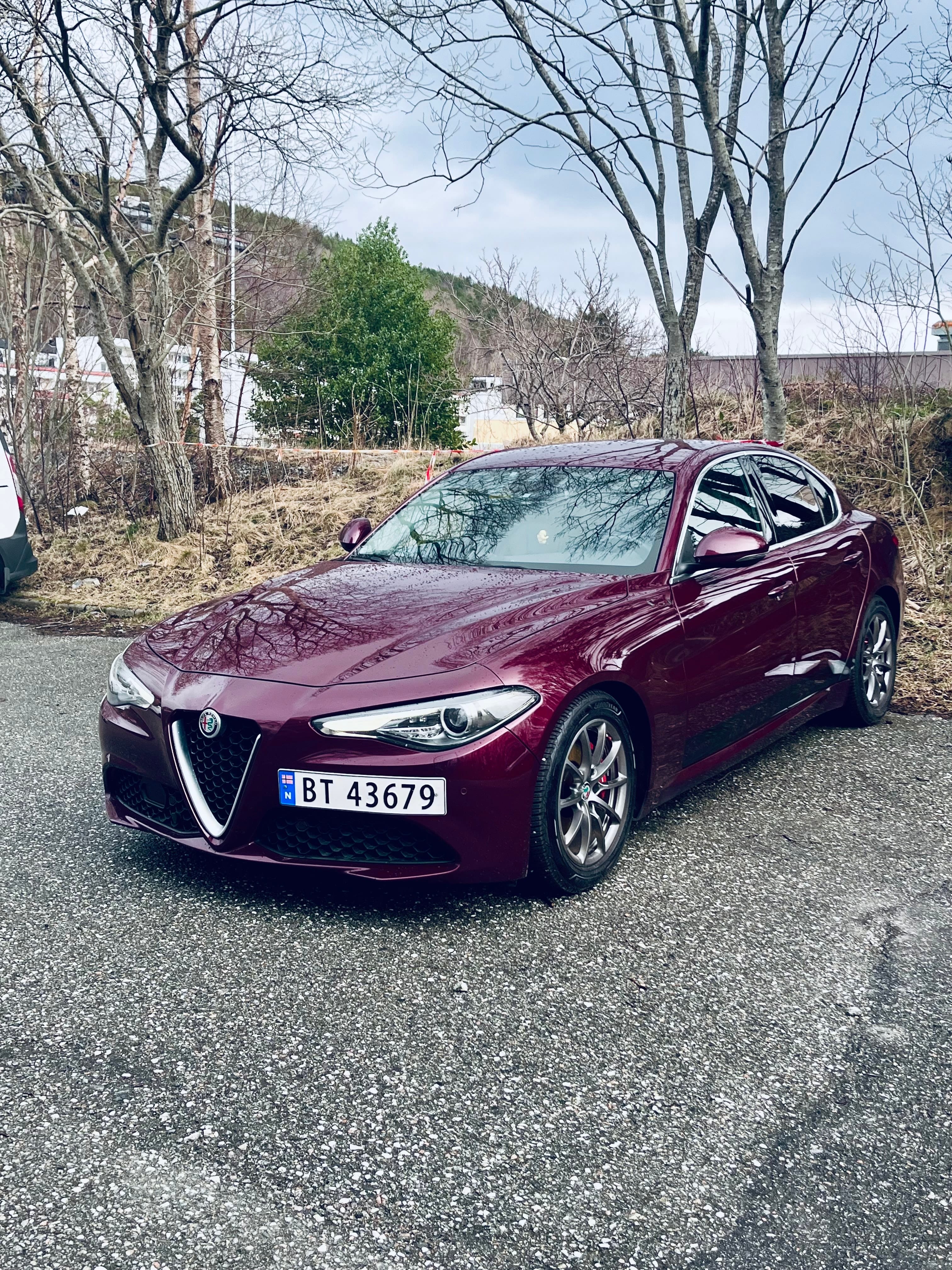 Alfa-Romeo Giulia, 2016, Diesel