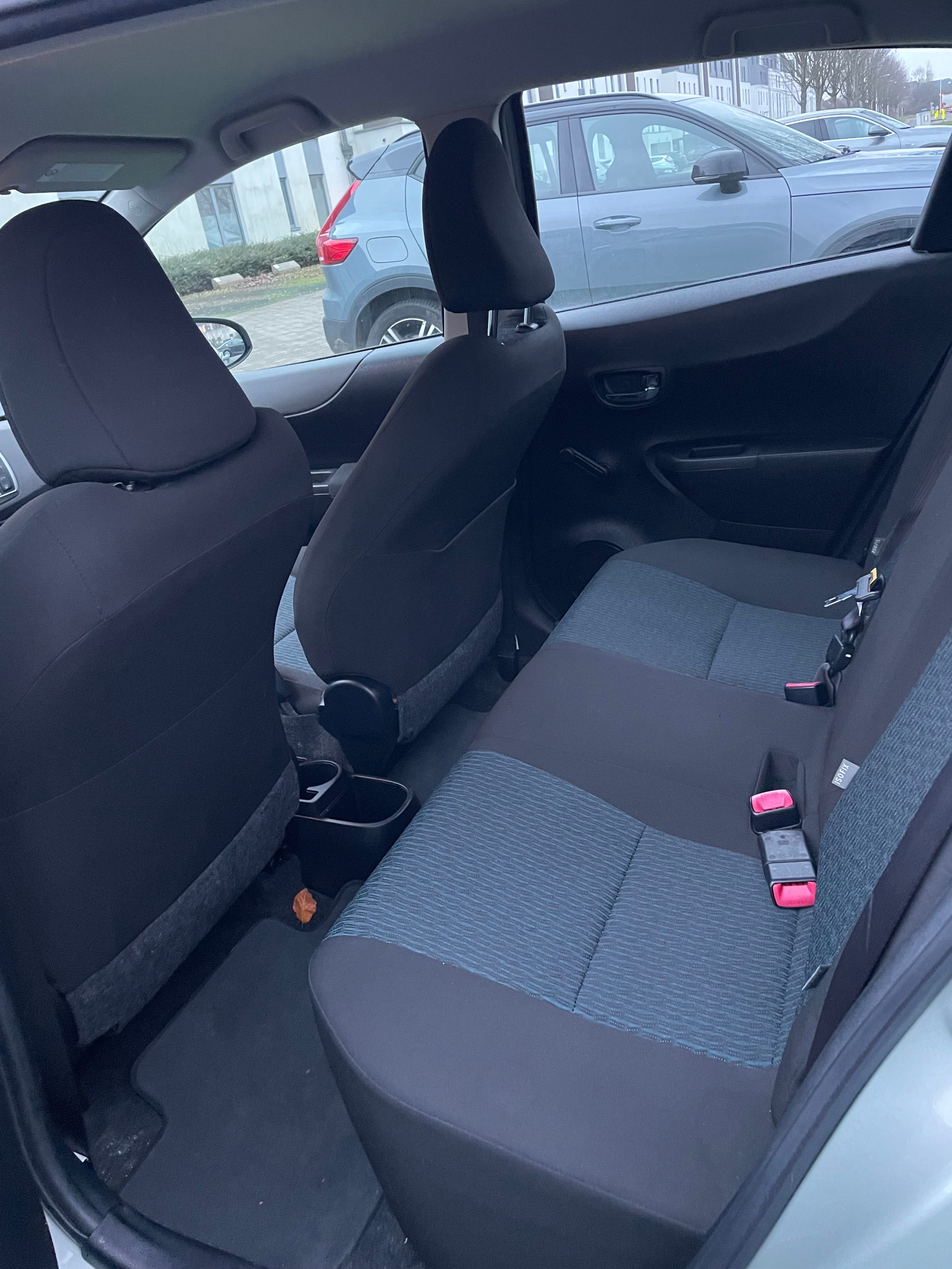 Toyota Yaris met Cruise control