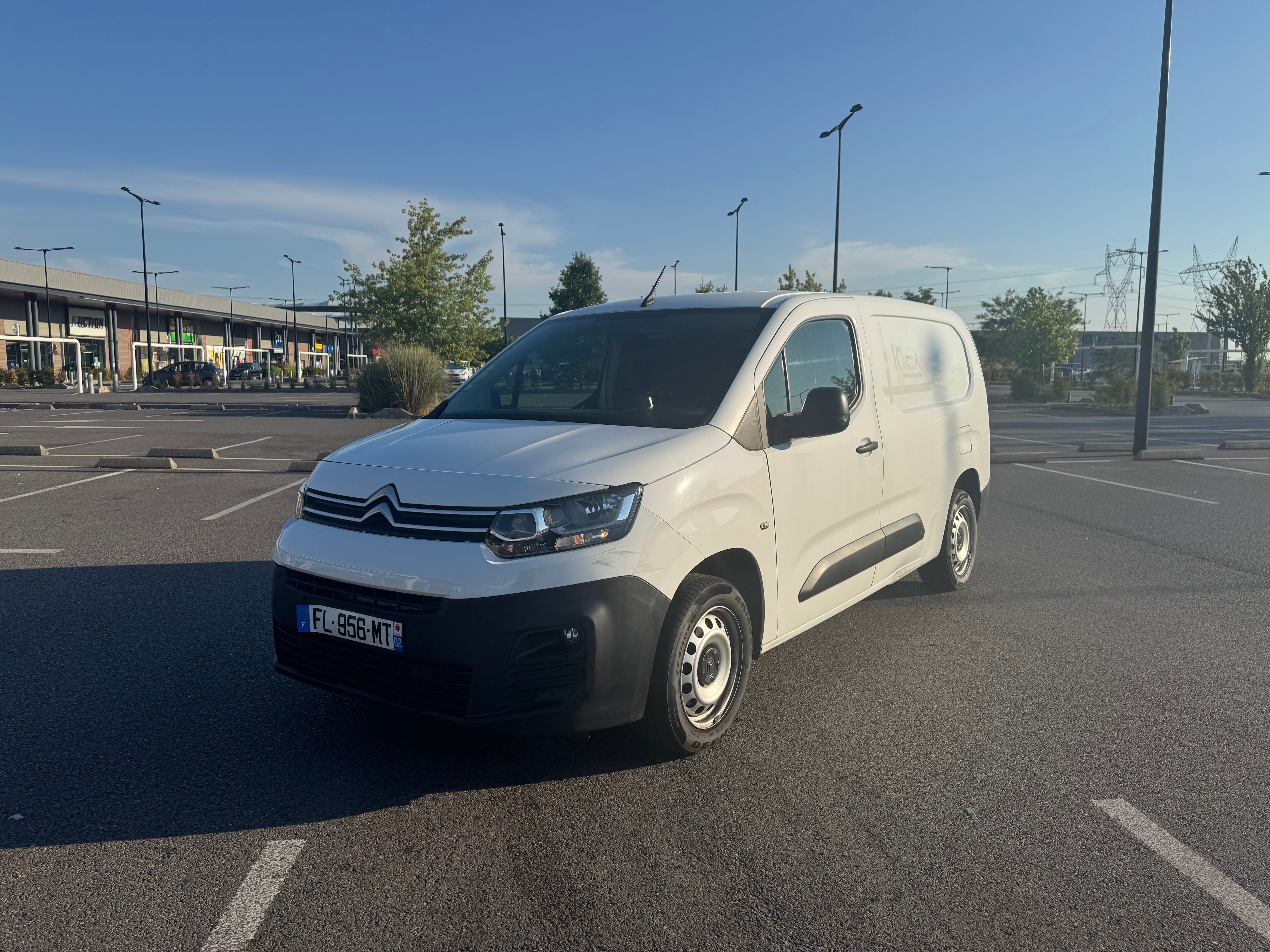 Citroen Berlingo, 2019, Diesel