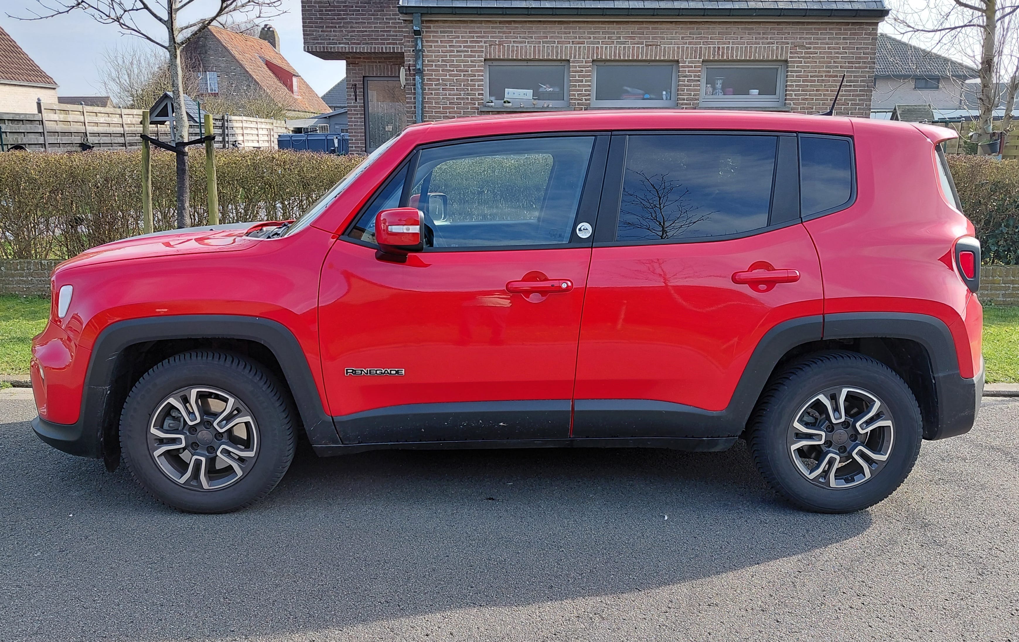 Jeep Renegade avec Climatisation