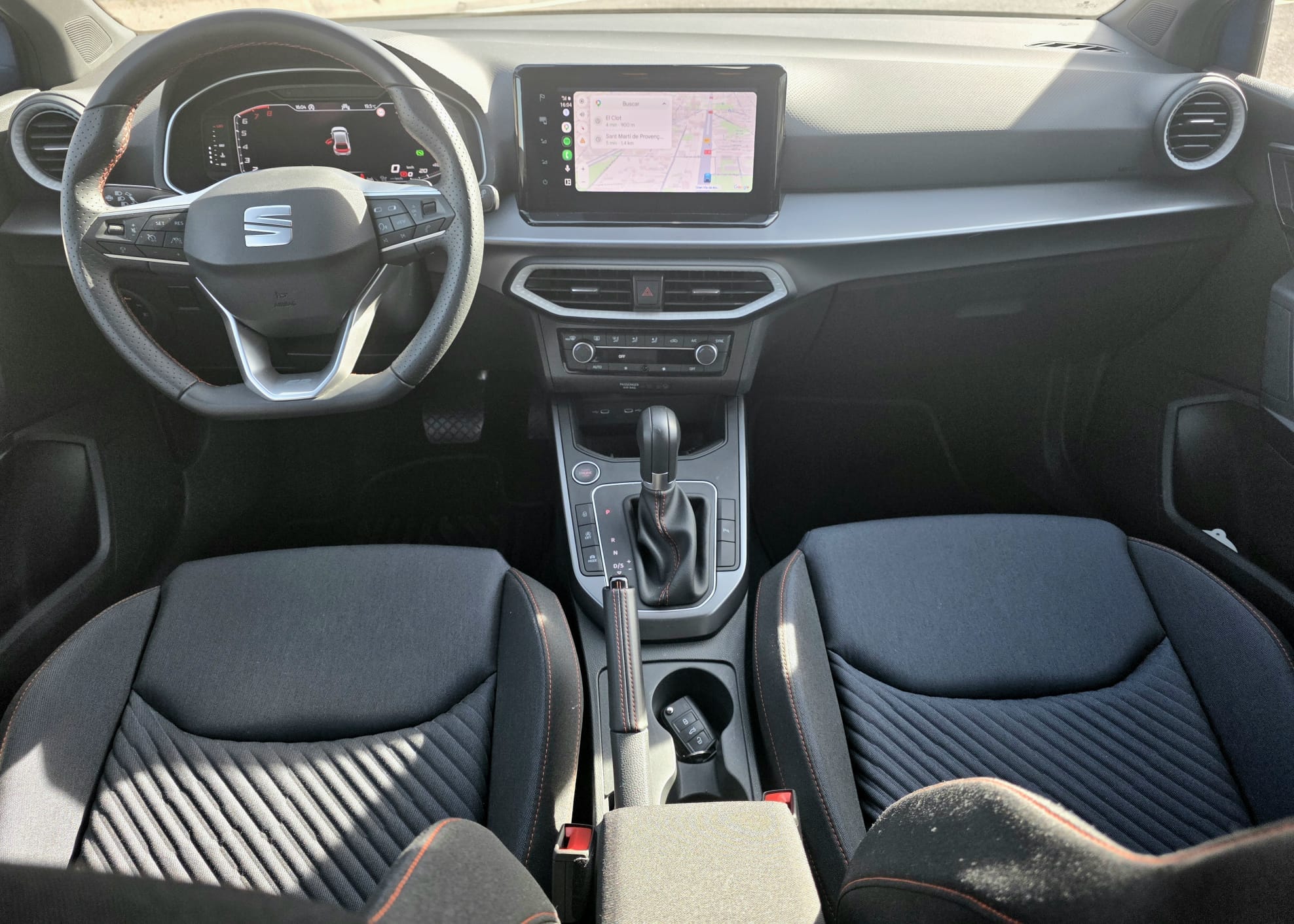 Seat Ibiza FR 2025 Automático • CarPlay • Bajo consumo • Nuevo avec GPS