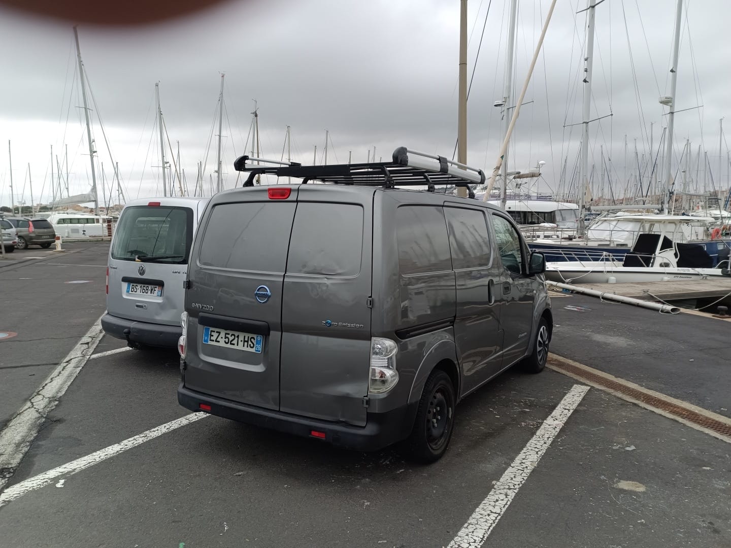 Nissan e-NV200 Fourgon Électrique met Achteruitrijcamera