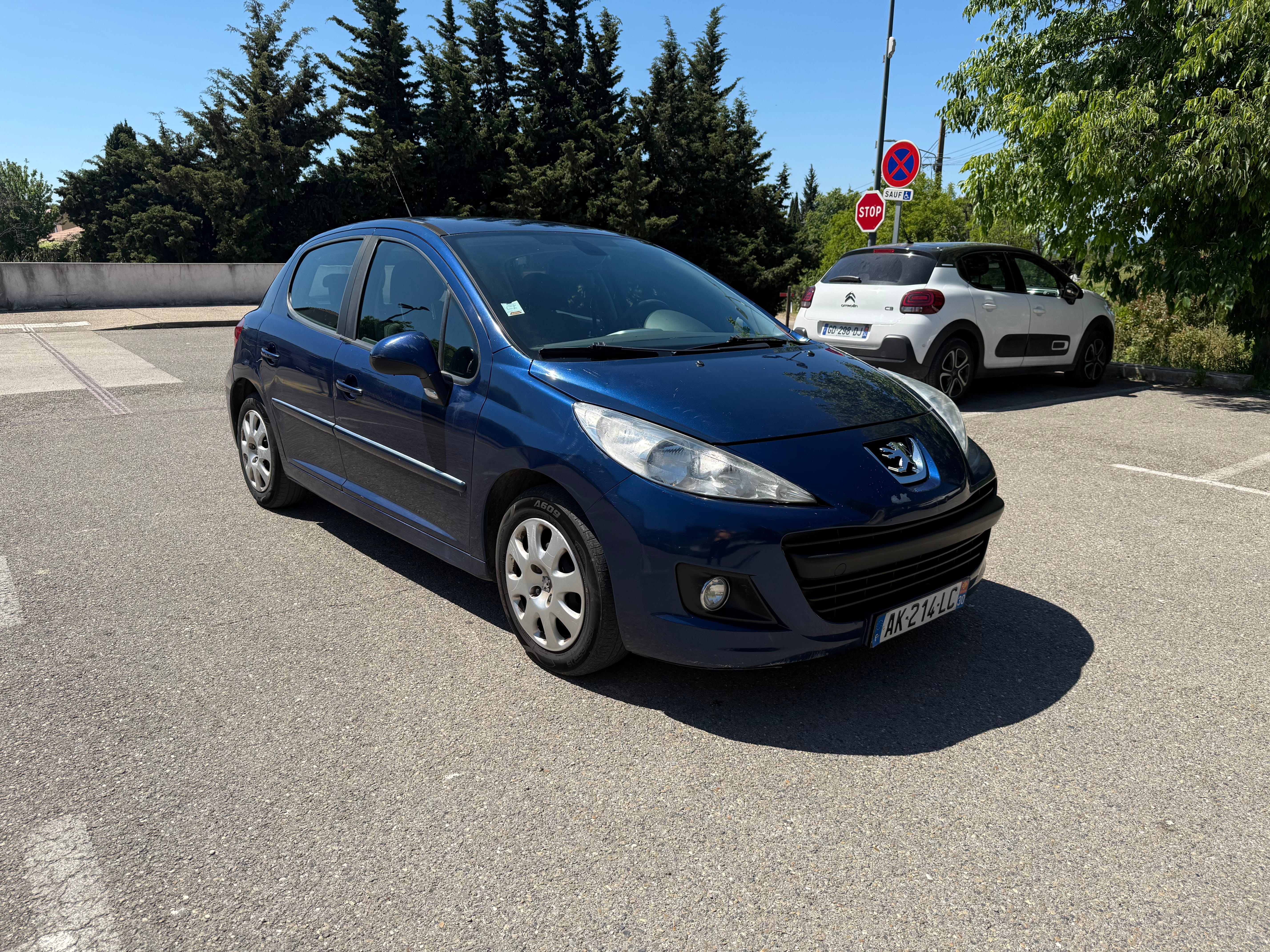 Peugeot 207, 2010, Diesel