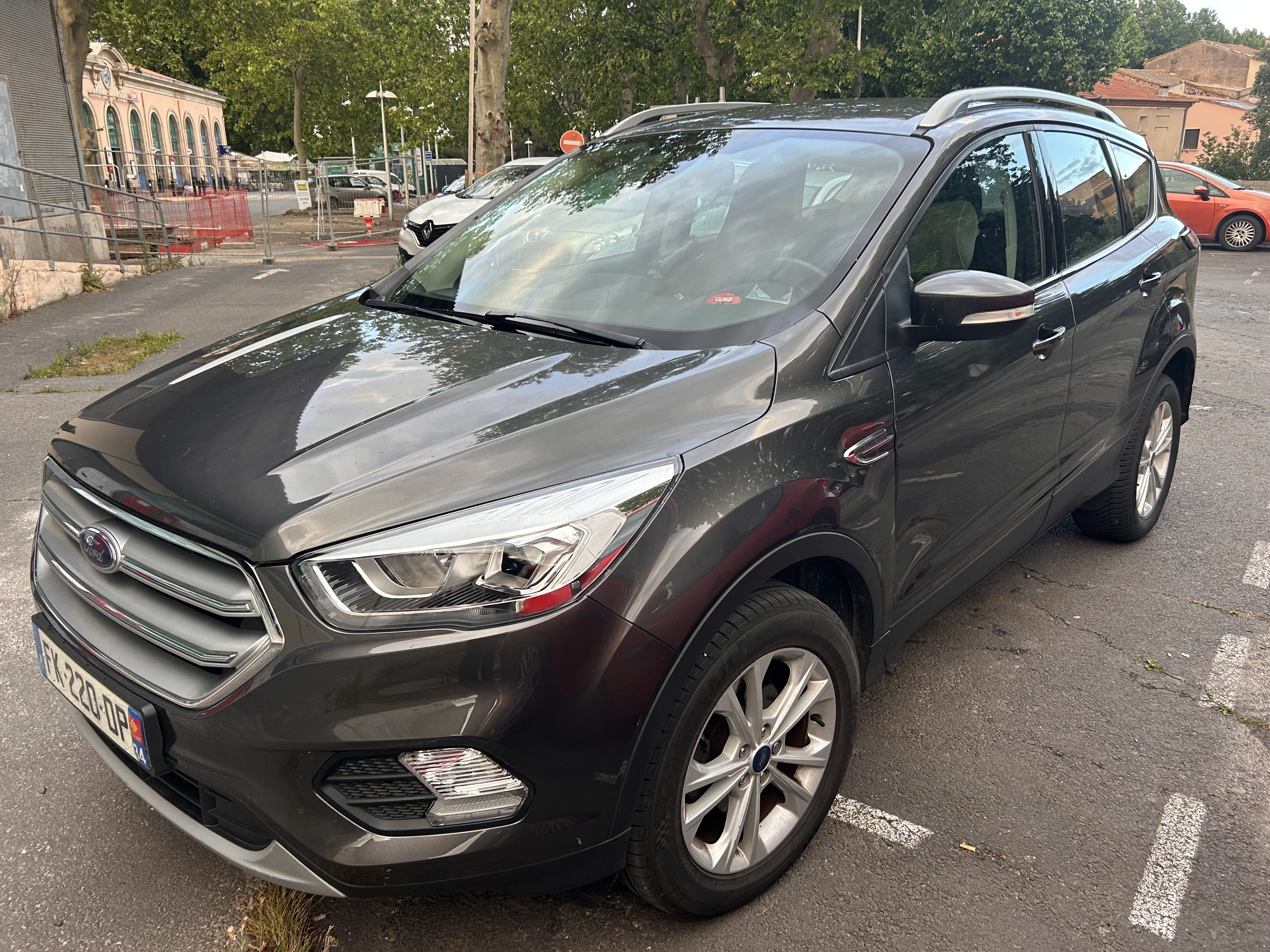 Ford Kuga Économique (Ethanol E85) et confortable., 2019, Essence 95