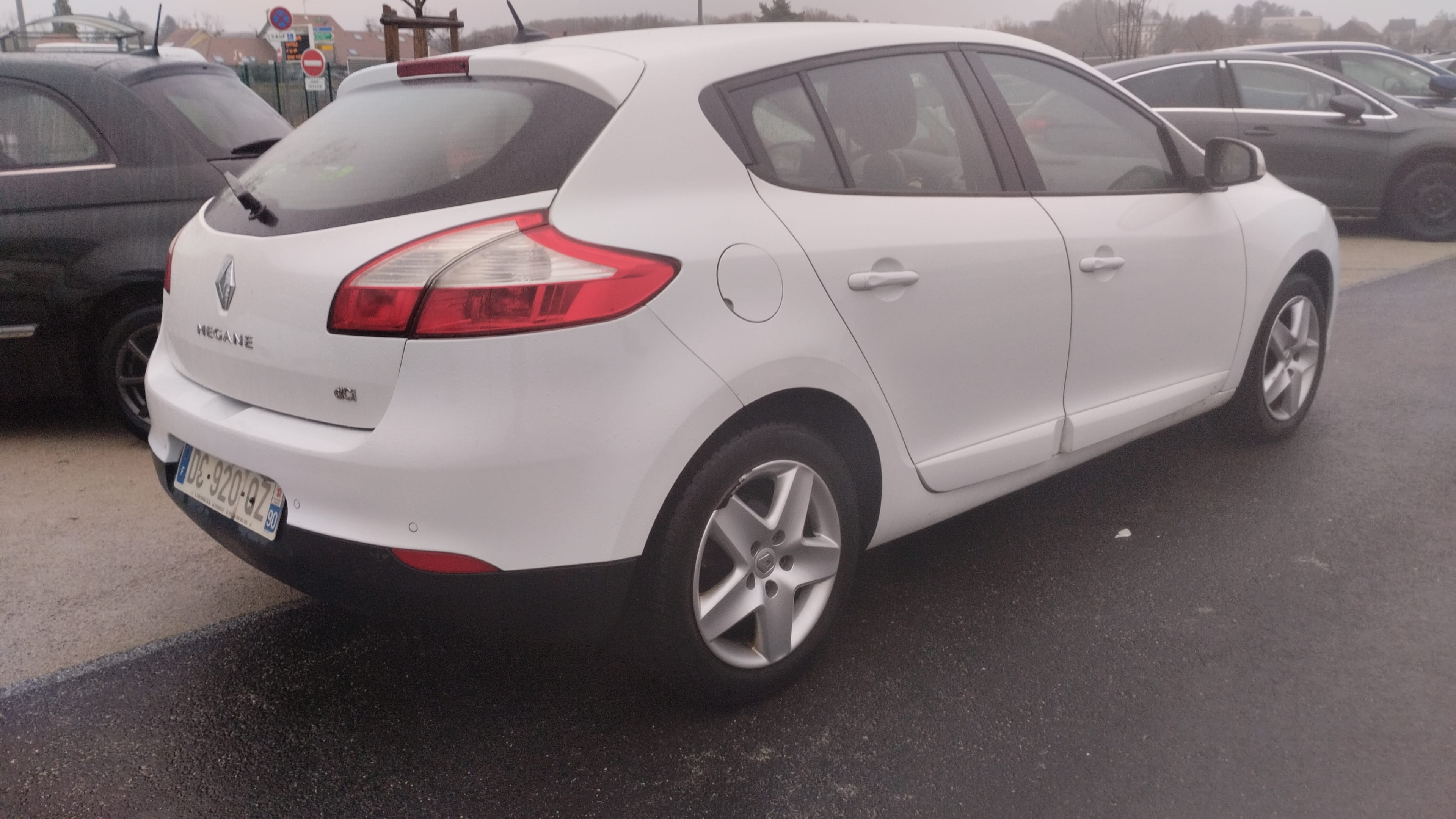 Renault Mégane 1.5dci avec Climatisation