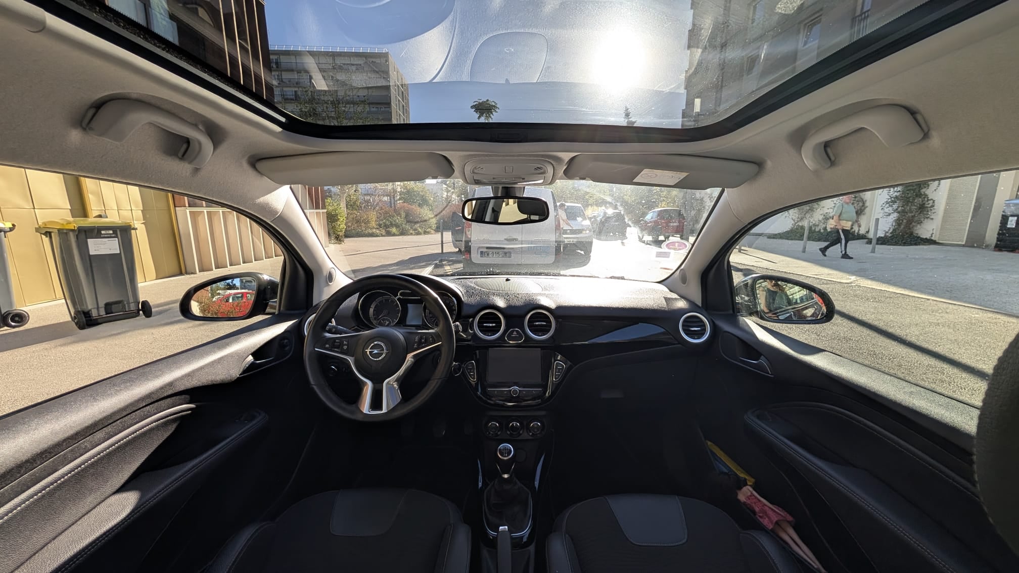 Opel Adam avec Régulateur de vitesse