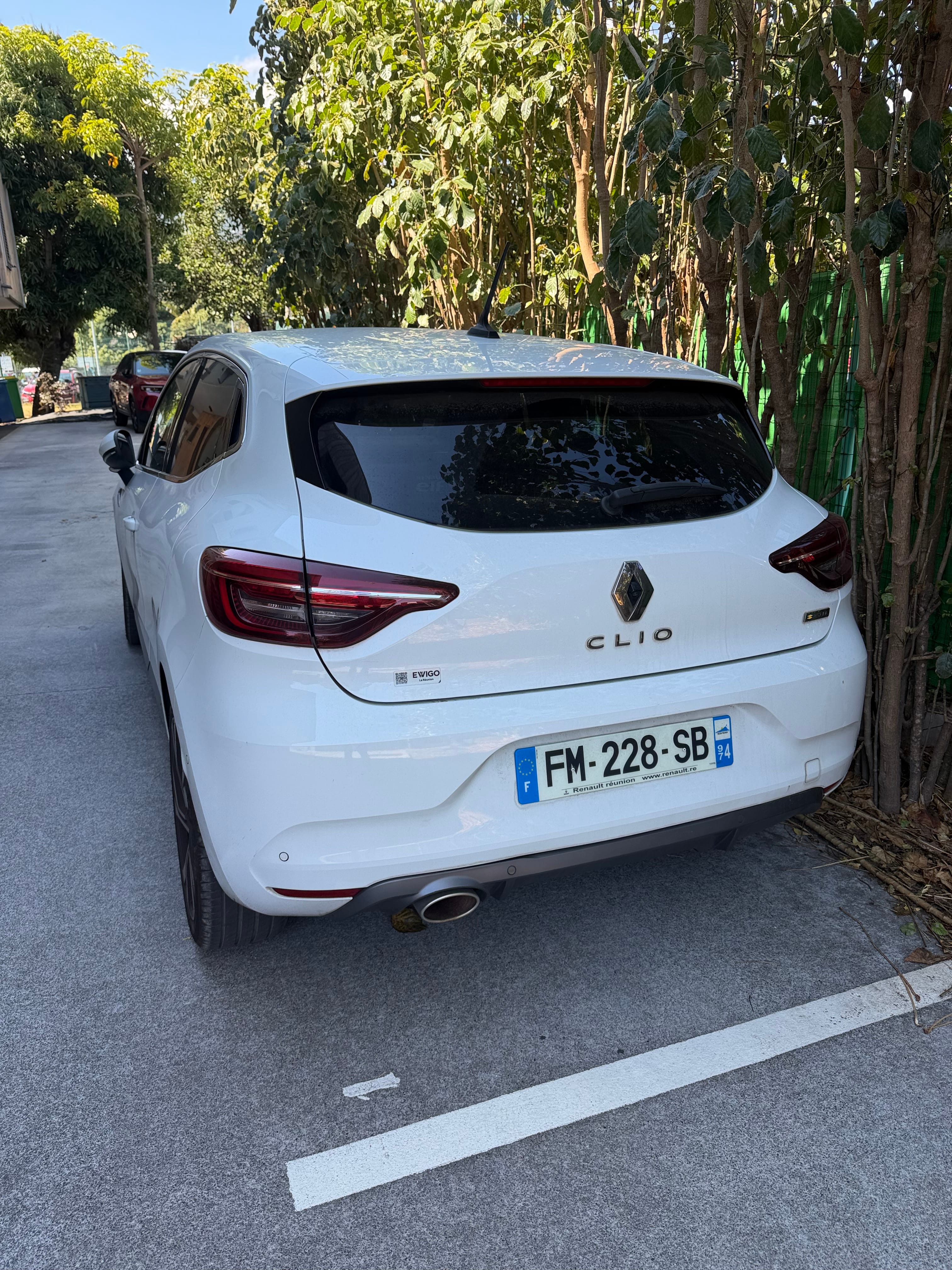 Renault Clio RS Line avec Caméra de recul
