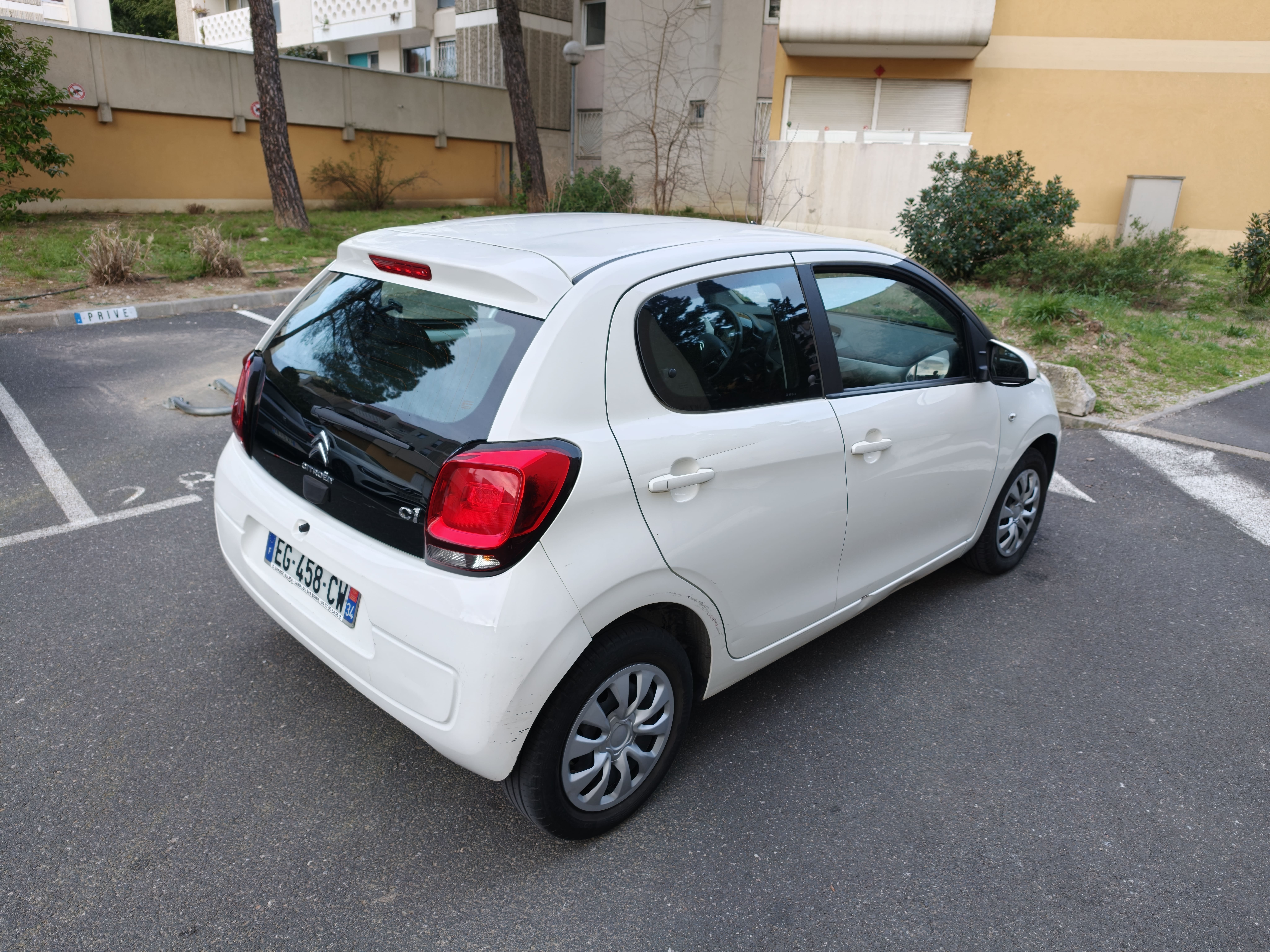 Citroen C1 avec Port USB