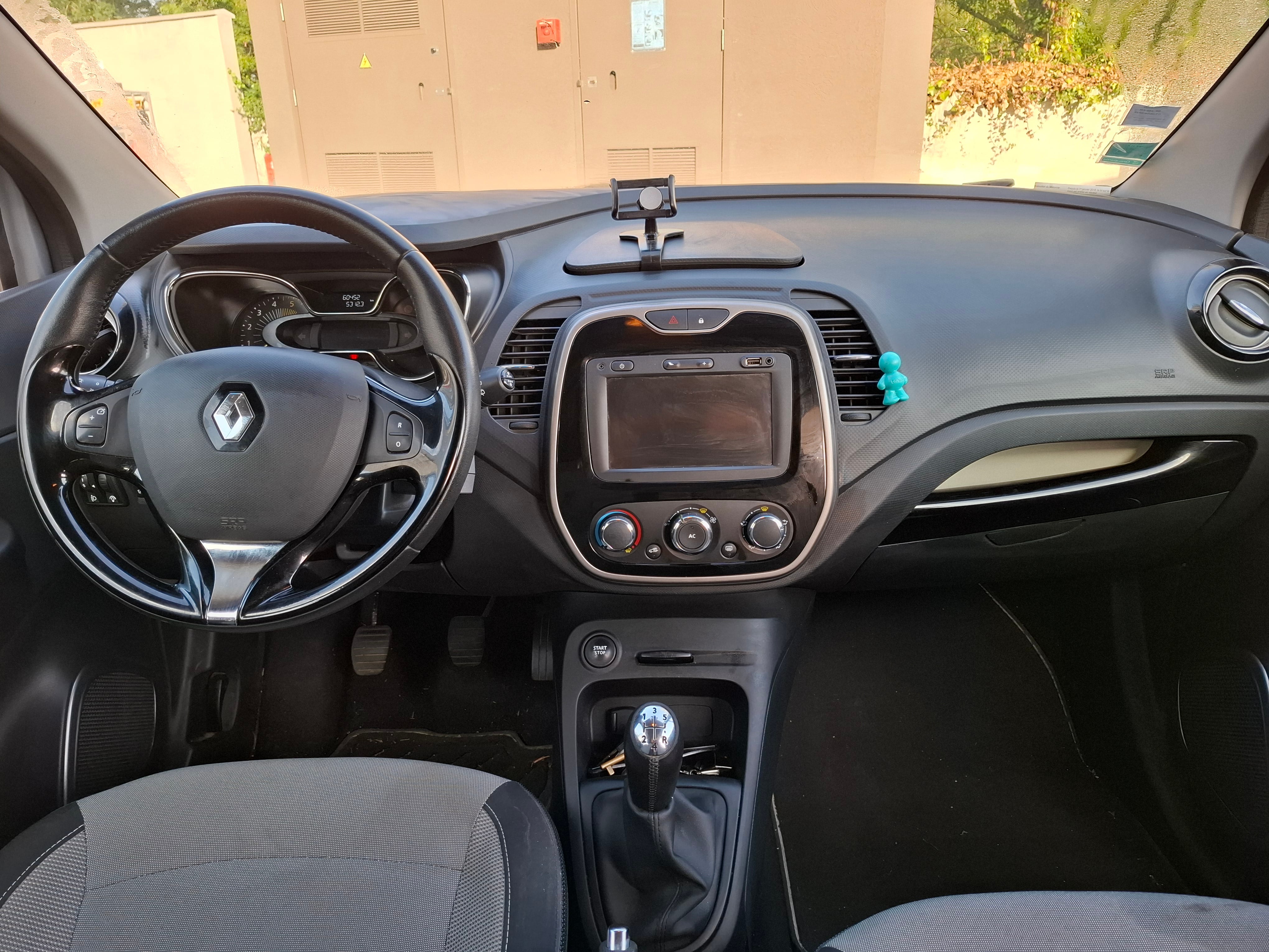 Renault Captur avec Régulateur de vitesse