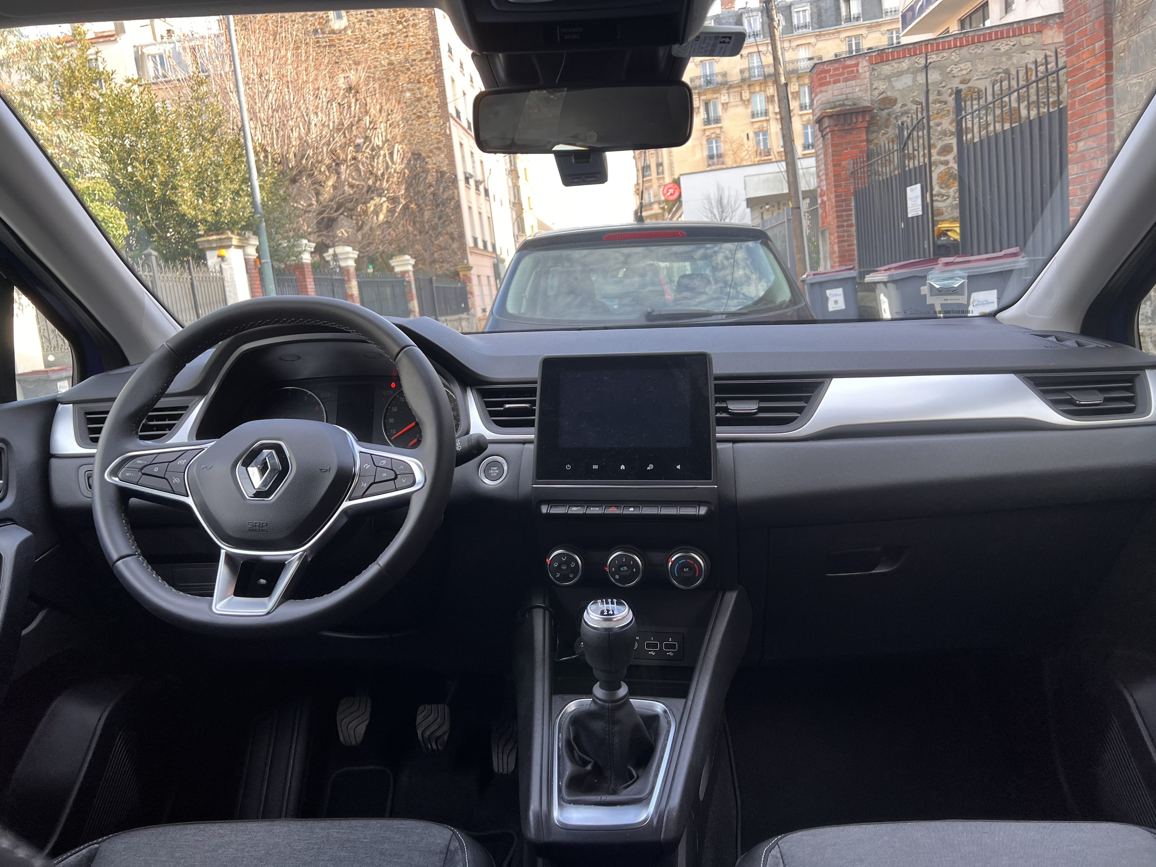 Renault Captur avec Régulateur de vitesse
