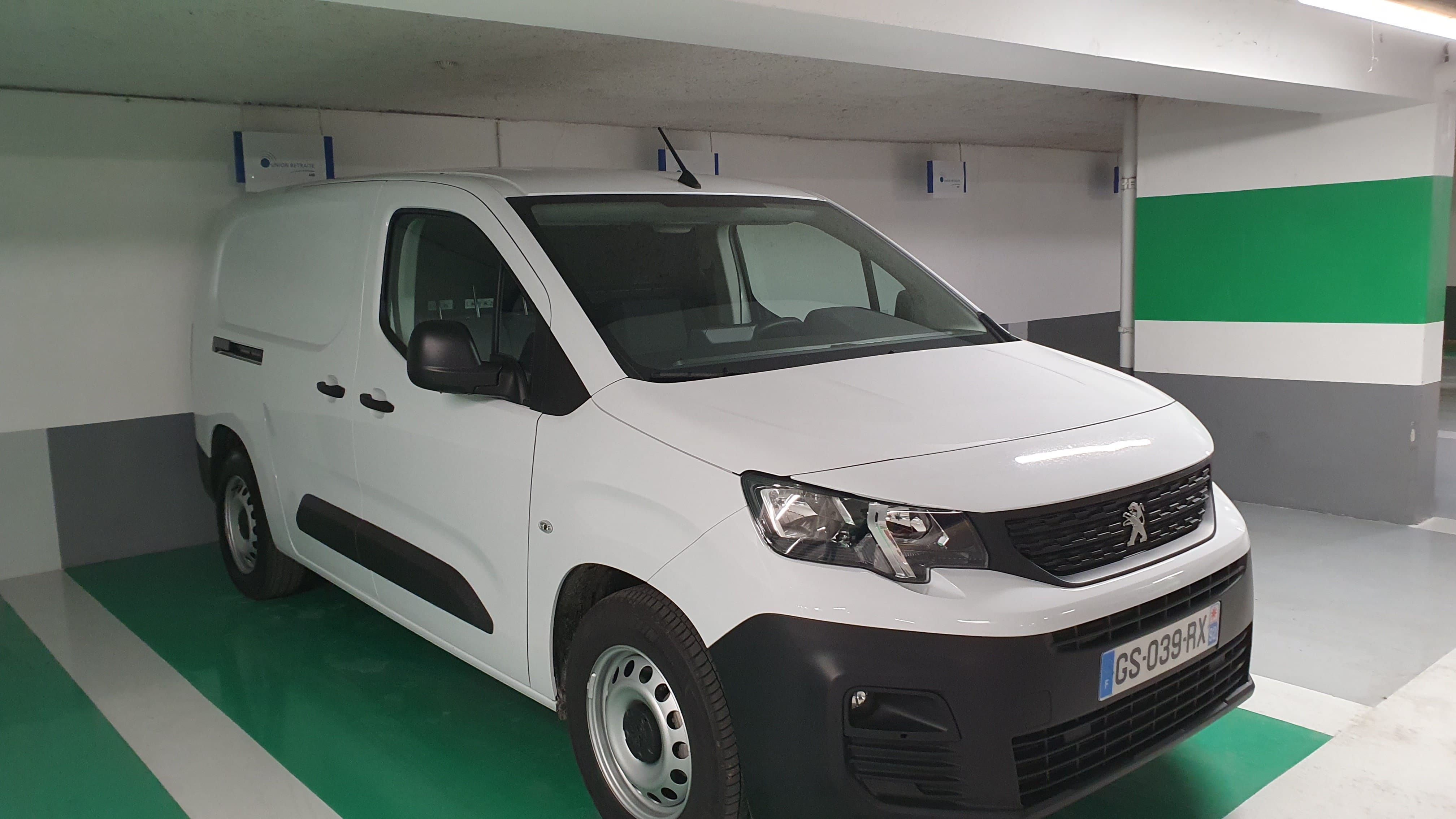 Peugeot Partner Fourgon avec Régulateur de vitesse