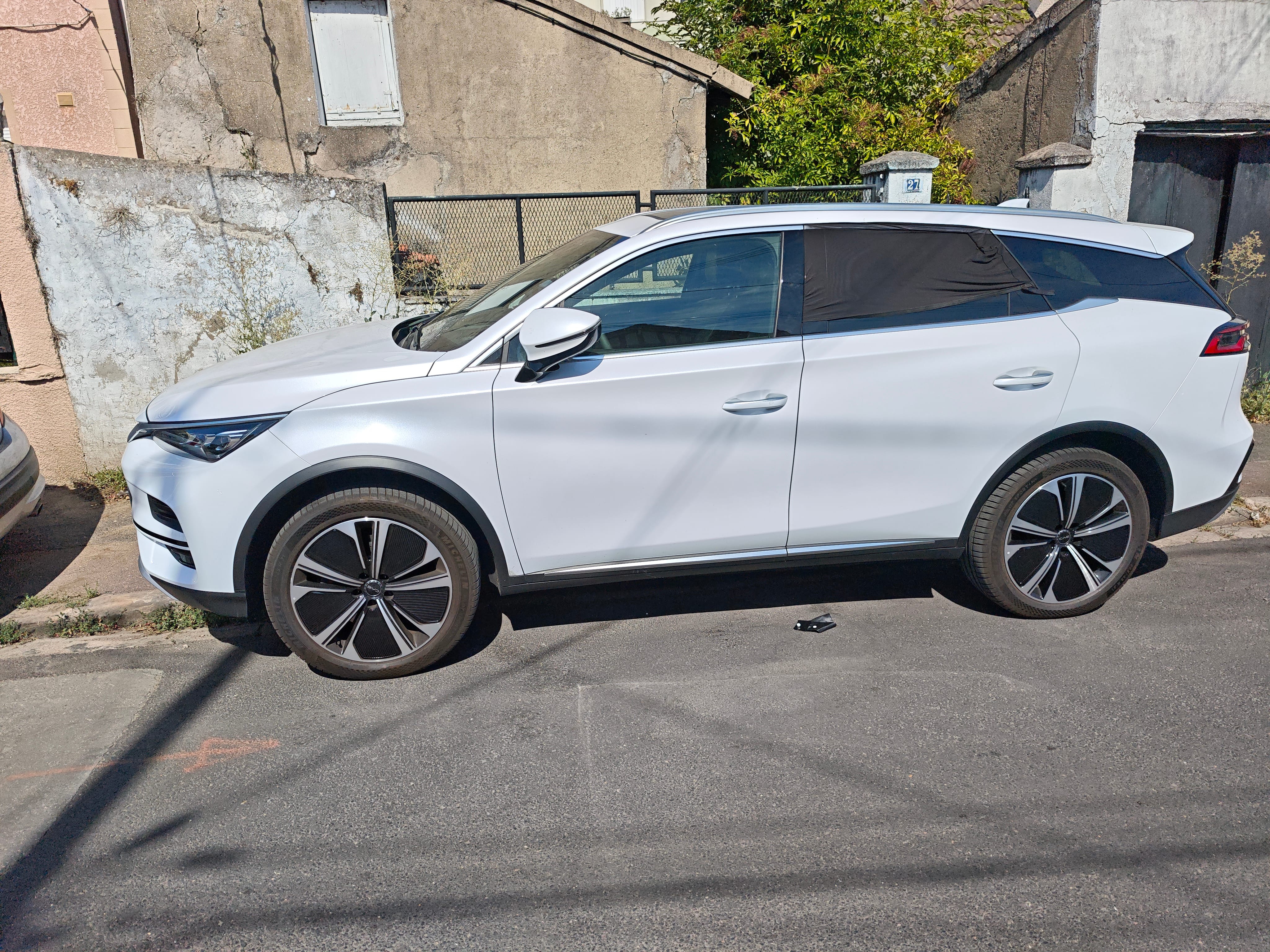 BYD Tang avec Climatisation