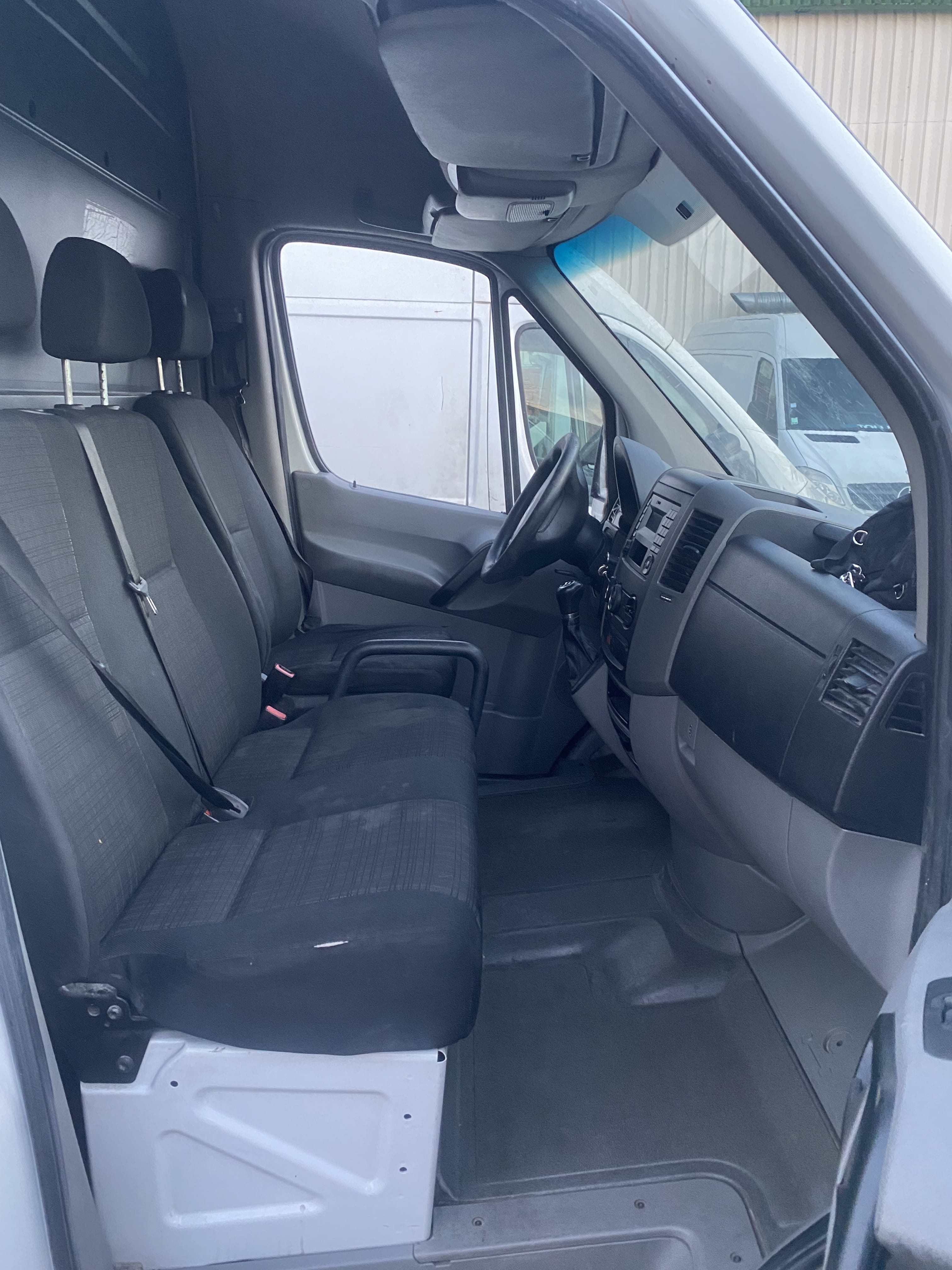 Mercedes-Benz Sprinter avec GPS