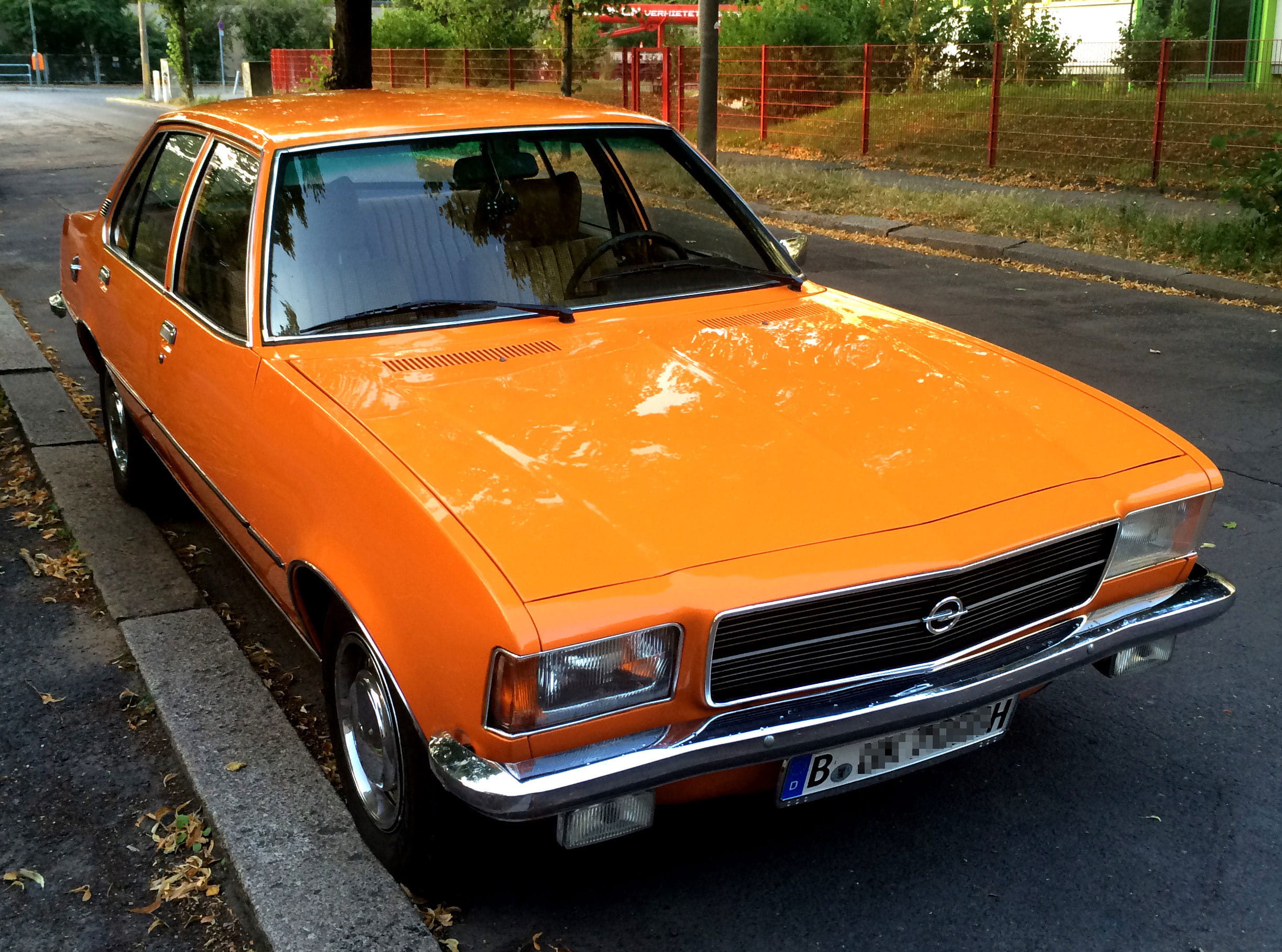 Opel record 1976