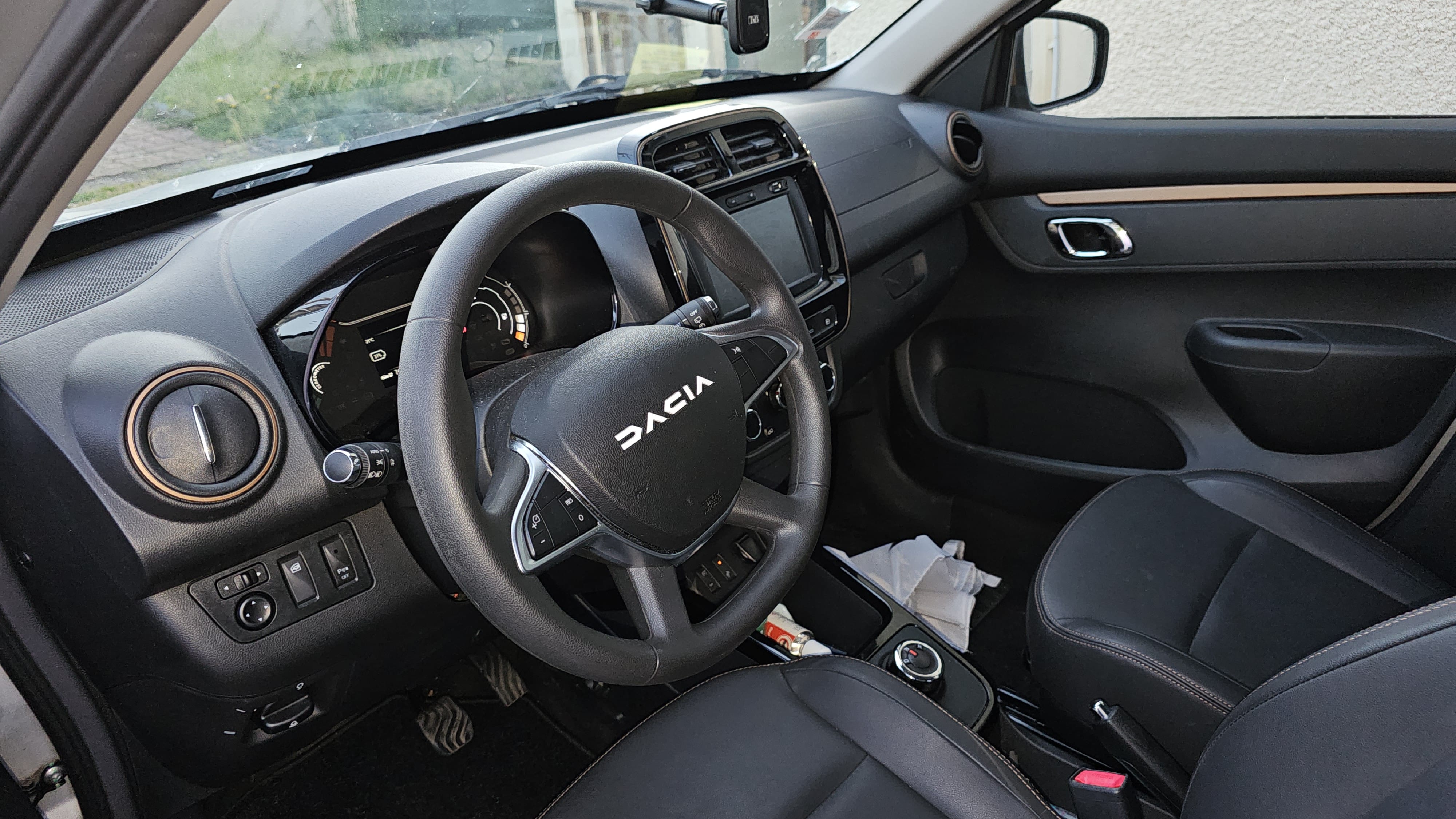 Dacia Spring avec Audio Bluetooth