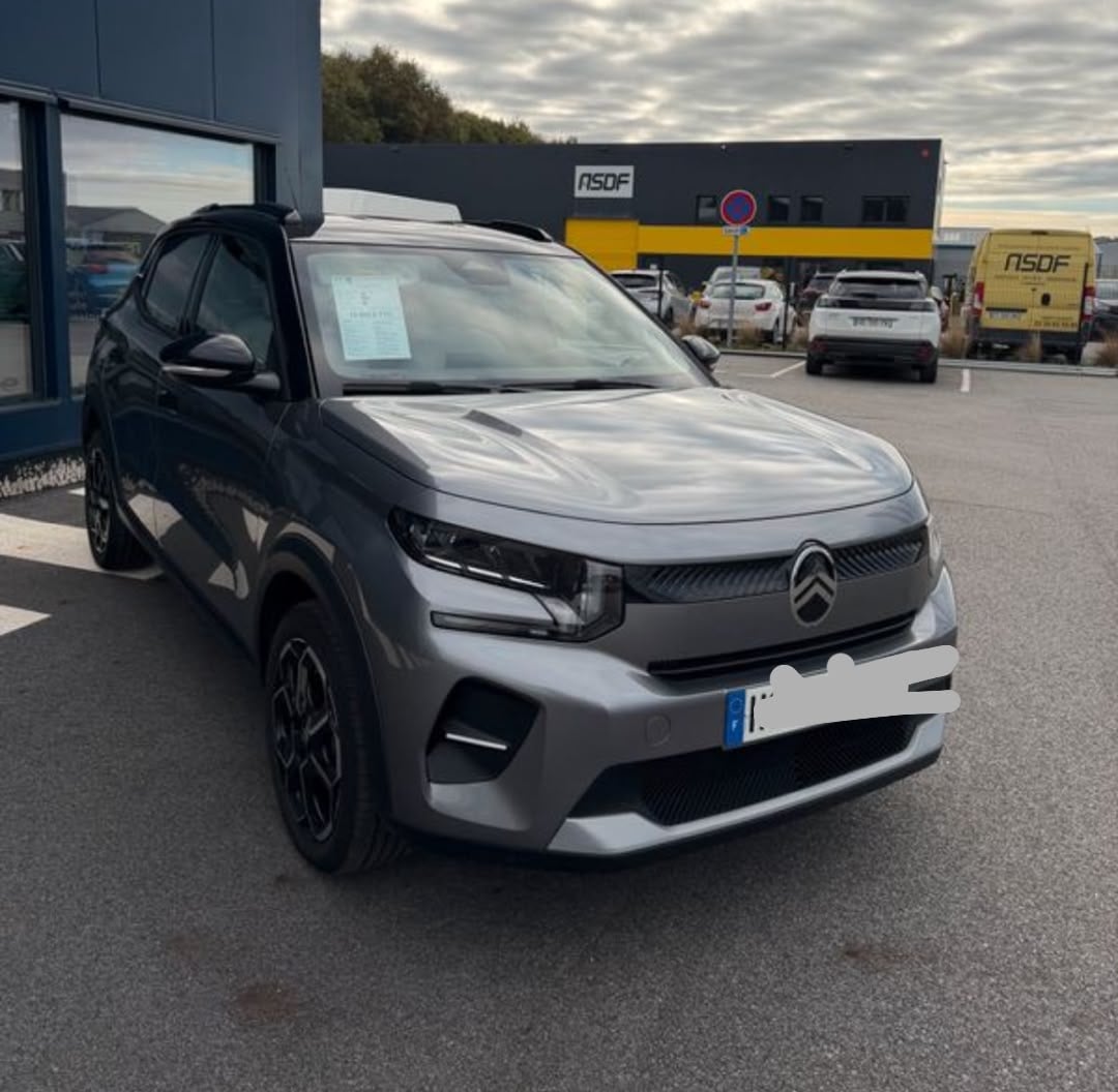 Citroen C3 avec Caméra de recul