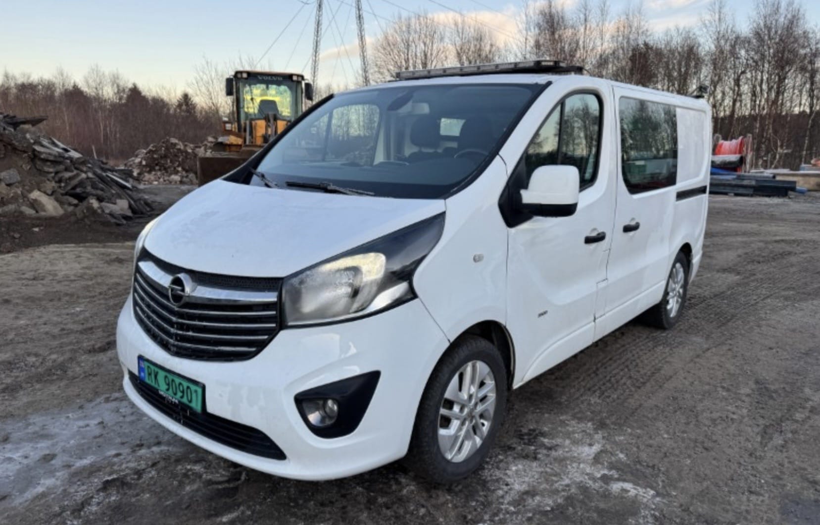 Opel Vivaro, 2015, Diesel