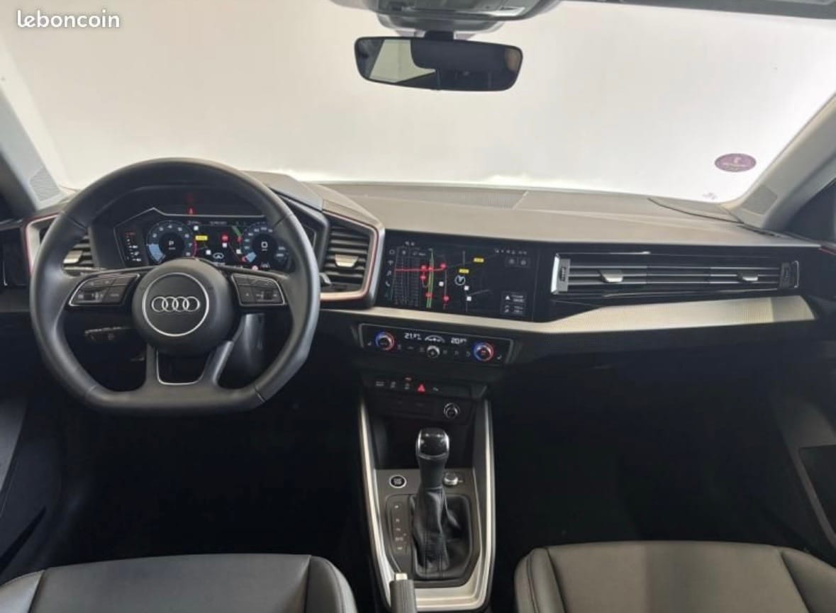 Audi A1 avec GPS