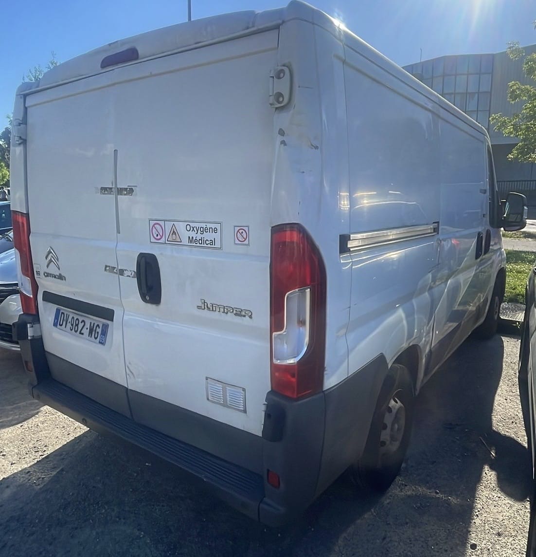 Citroen Jumper avec GPS