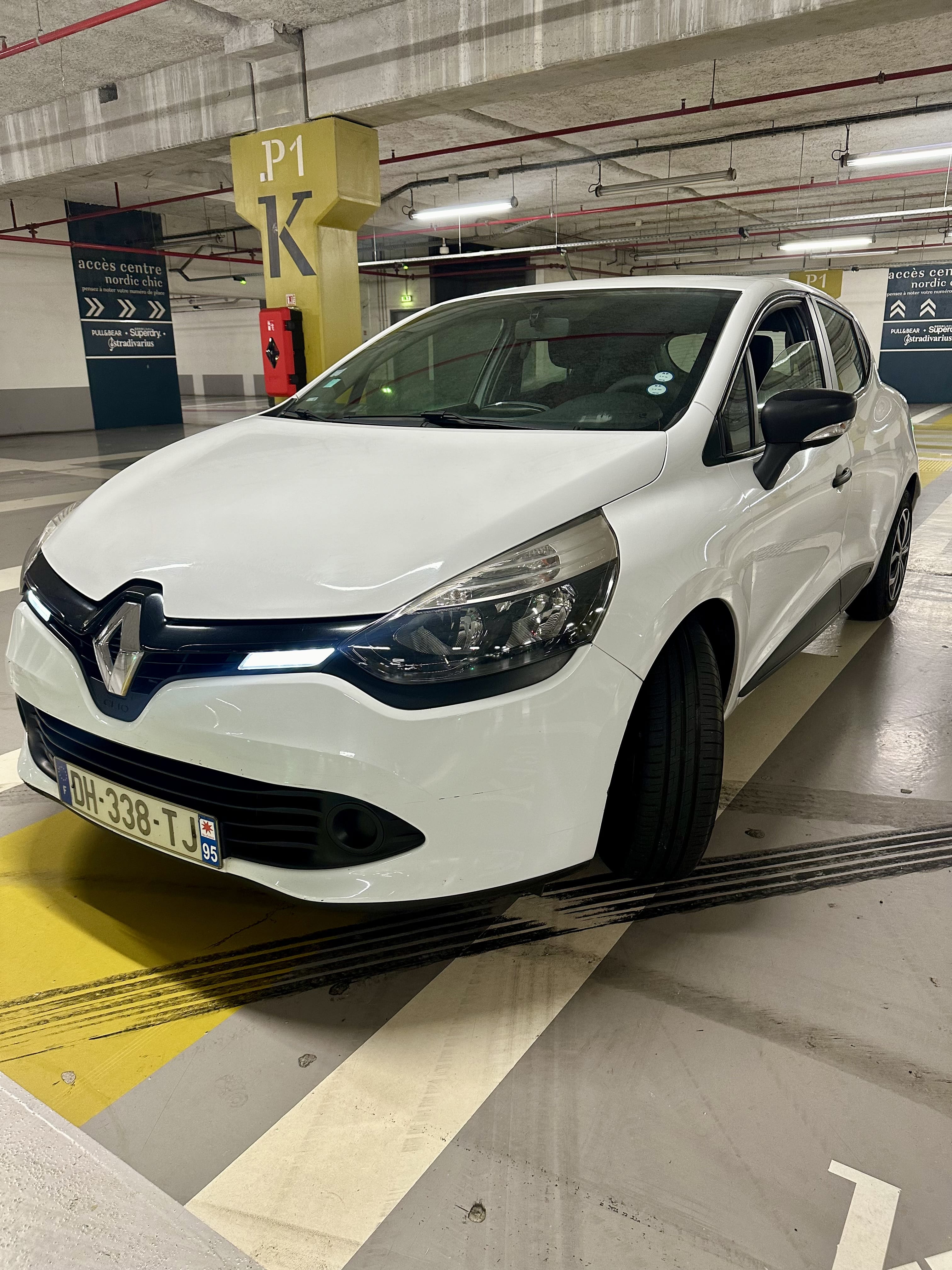 Renault Clio, 2014, Essence 95