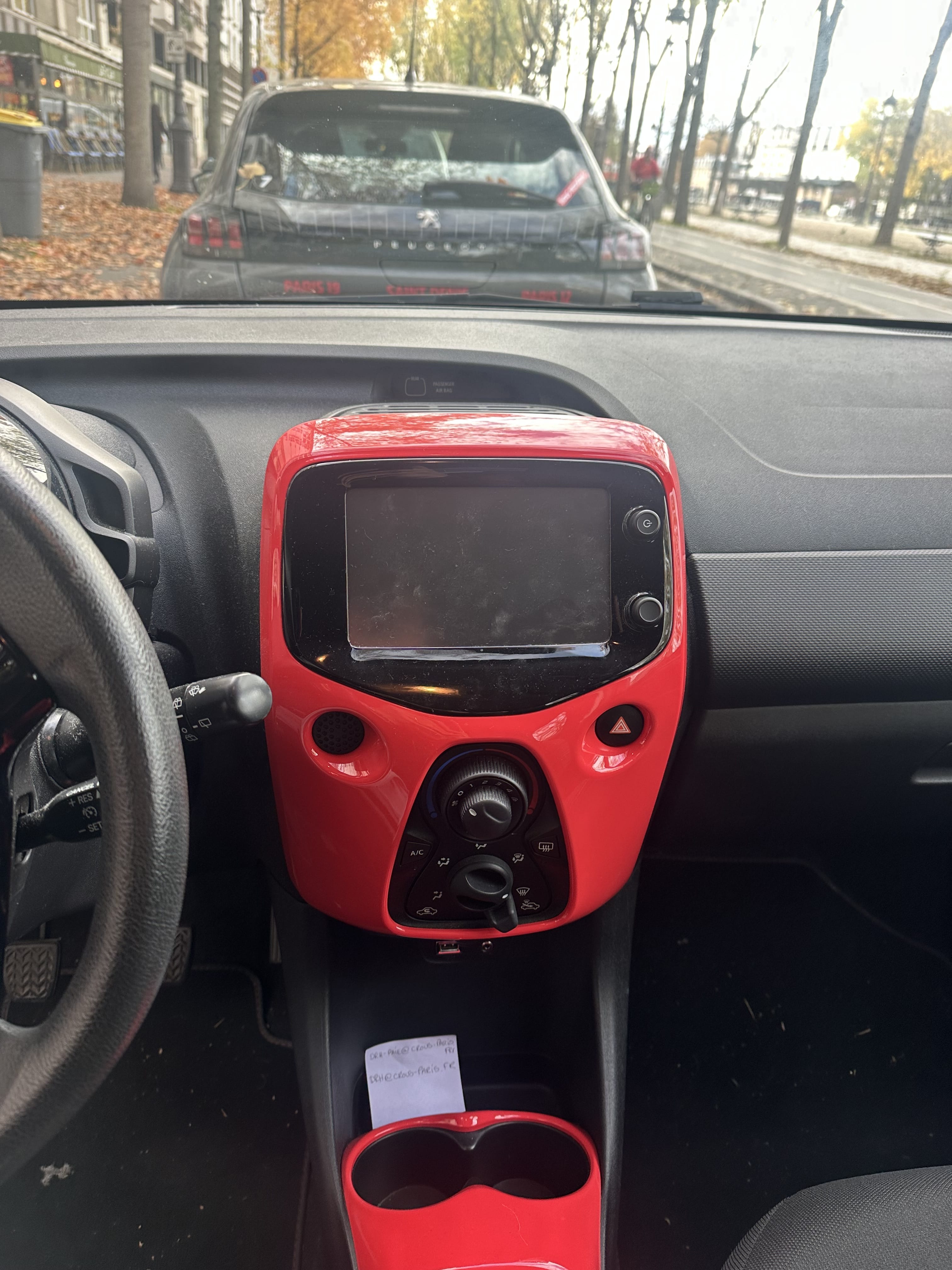Citroen C1 II avec Régulateur de vitesse
