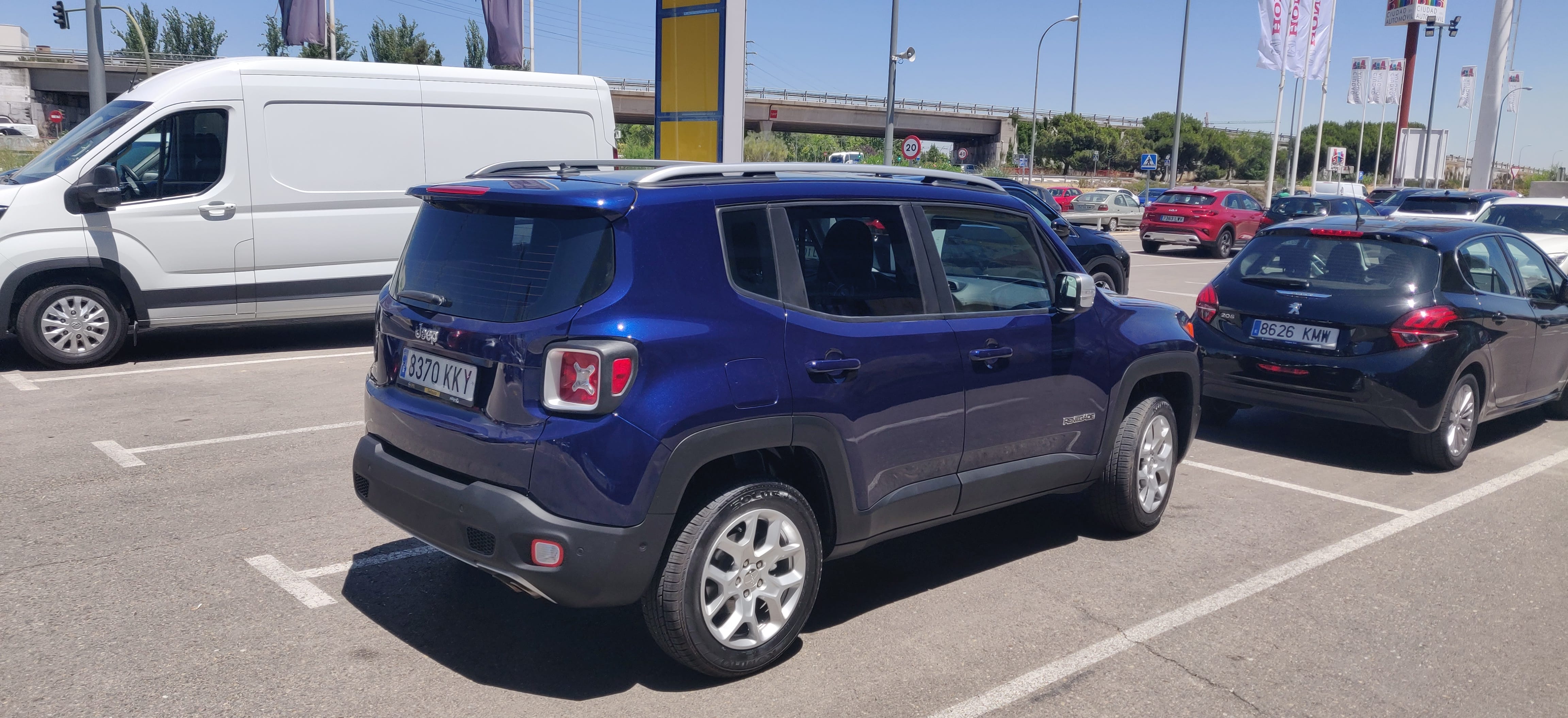 Jeep Renegade 1.4 Mair 170 CV 4x4 con GPS