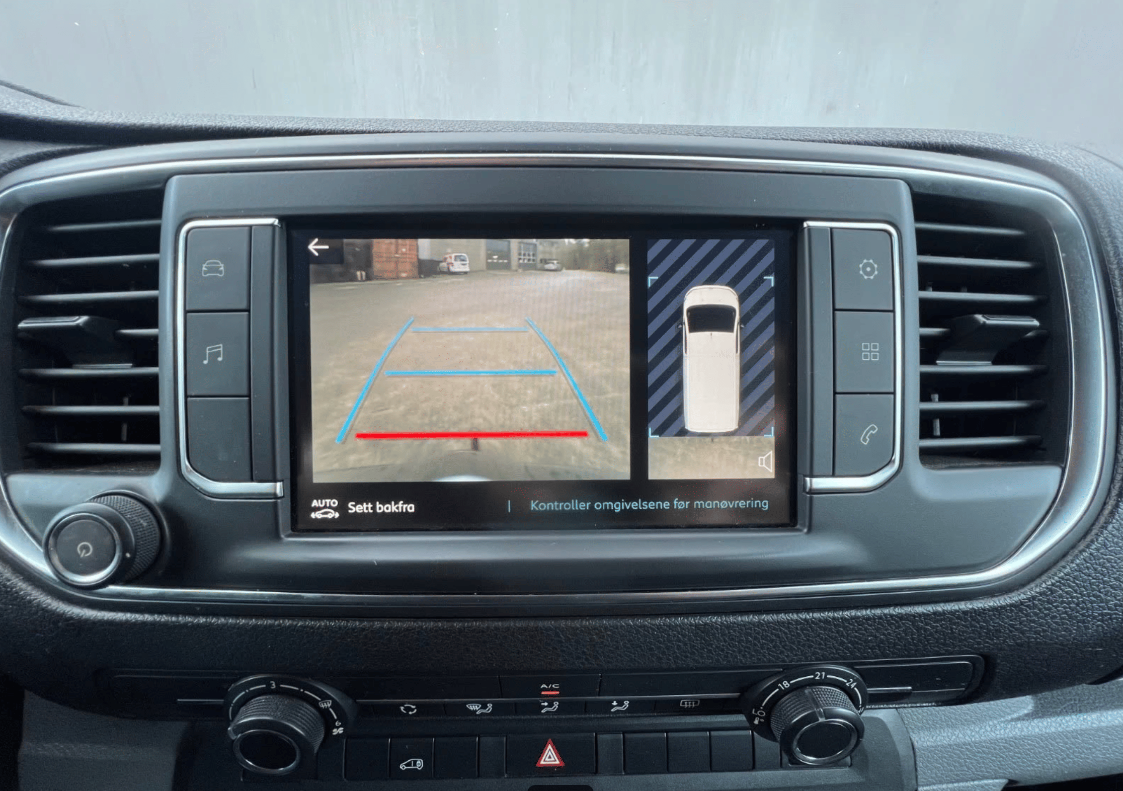 Citroen Ë-Jumpy med GPS