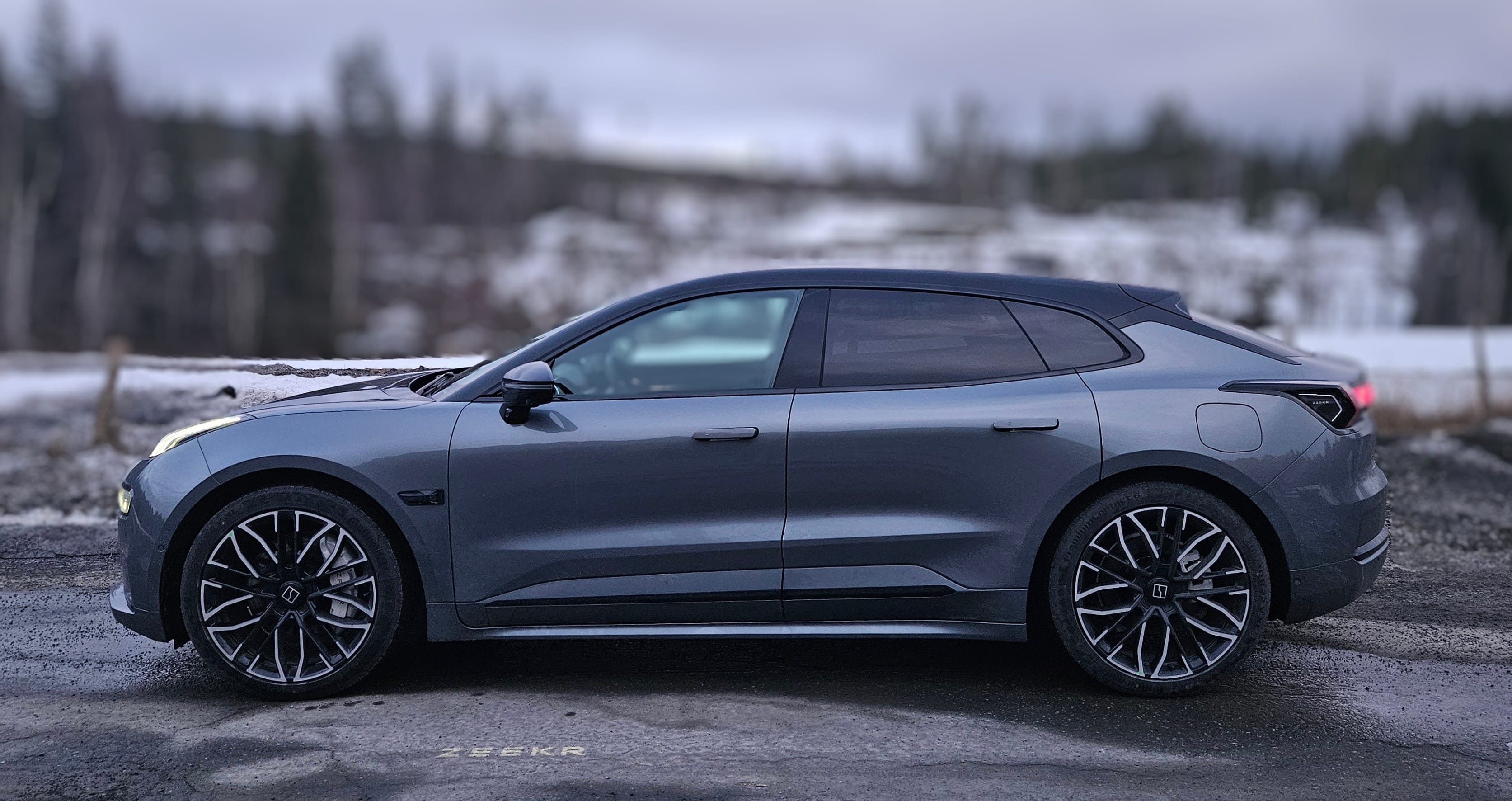 Zeekr 001 Privilege AWD med Aircondition