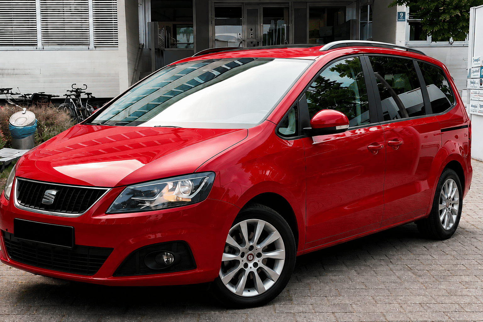 Seat Alhambra, 2012, Super 95, 7 Sitze