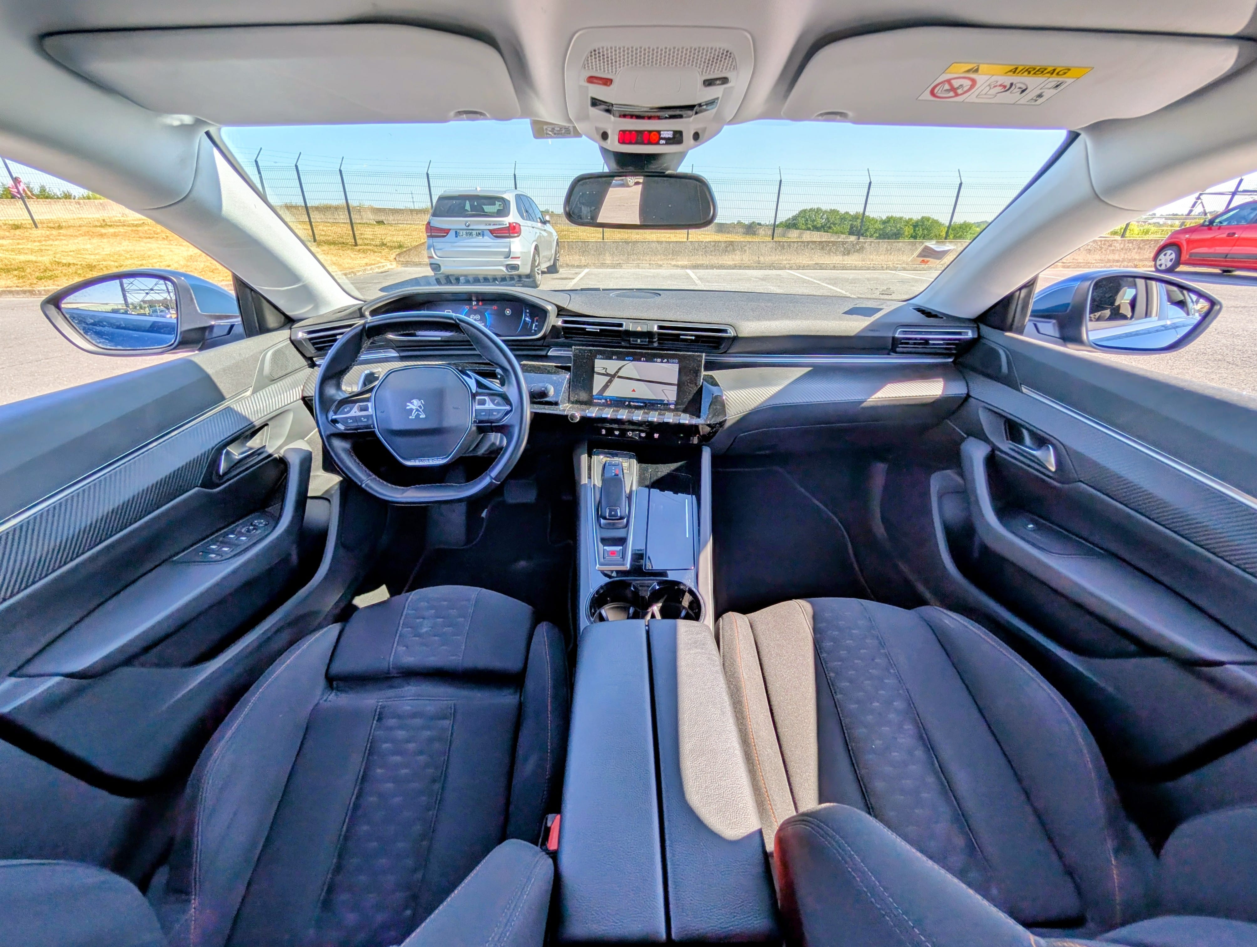 Peugeot 508 avec Caméra de recul