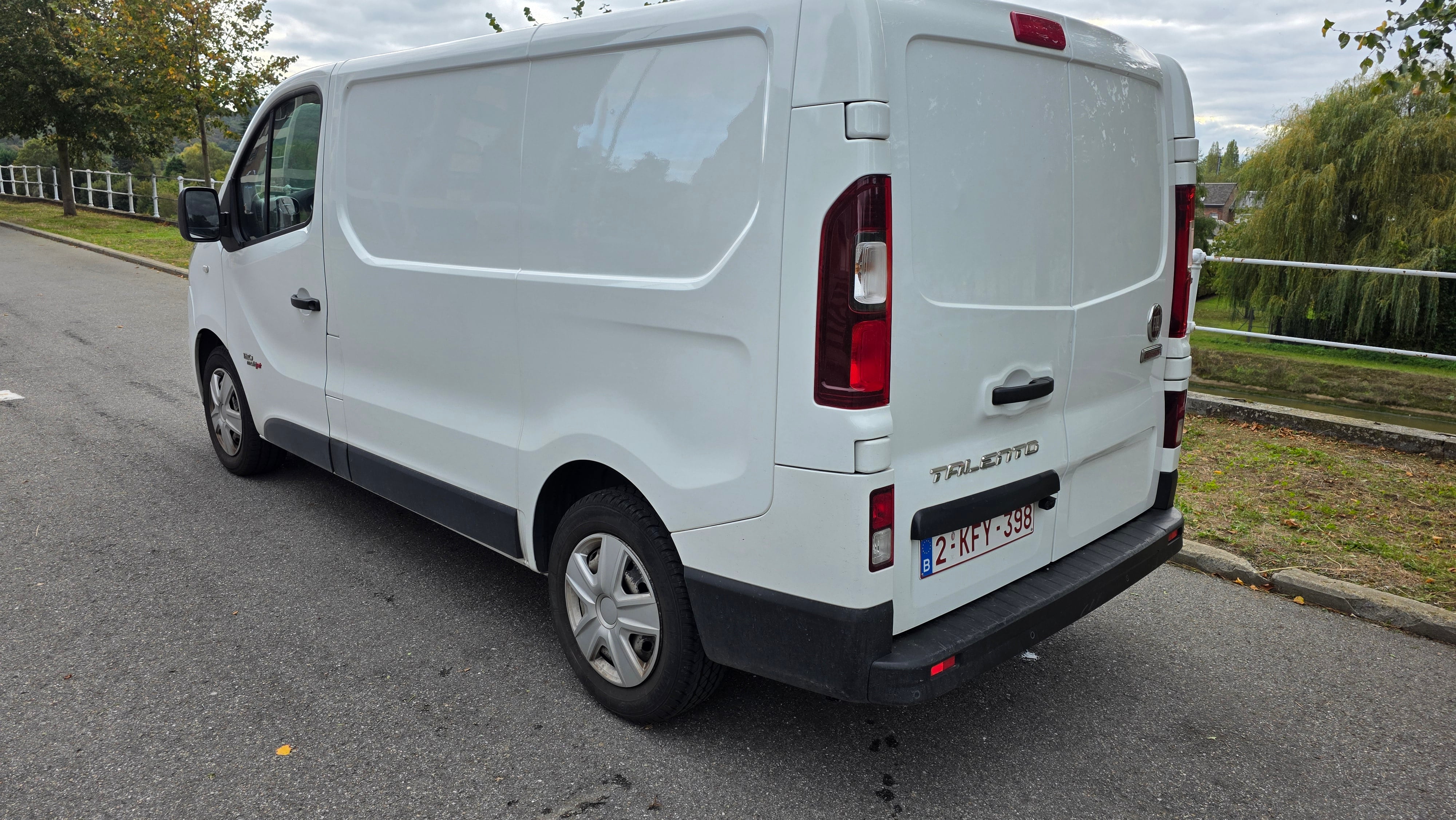 Fiat Talento avec Caméra de recul