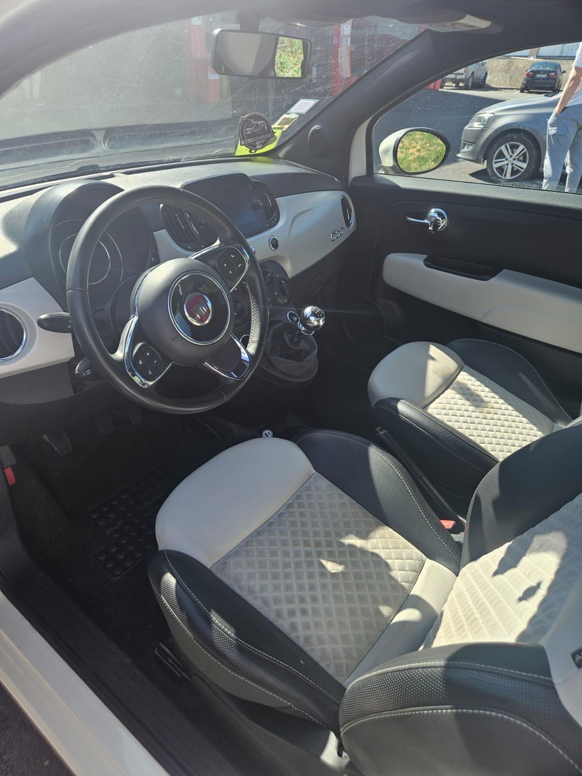 Fiat 500 avec Audio Bluetooth