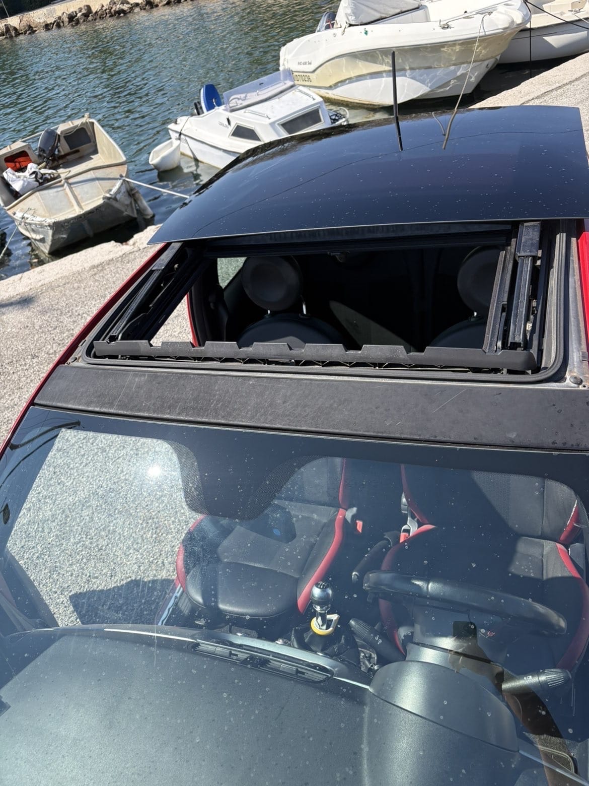 Fiat 500 Pack Sport avec Autoradio