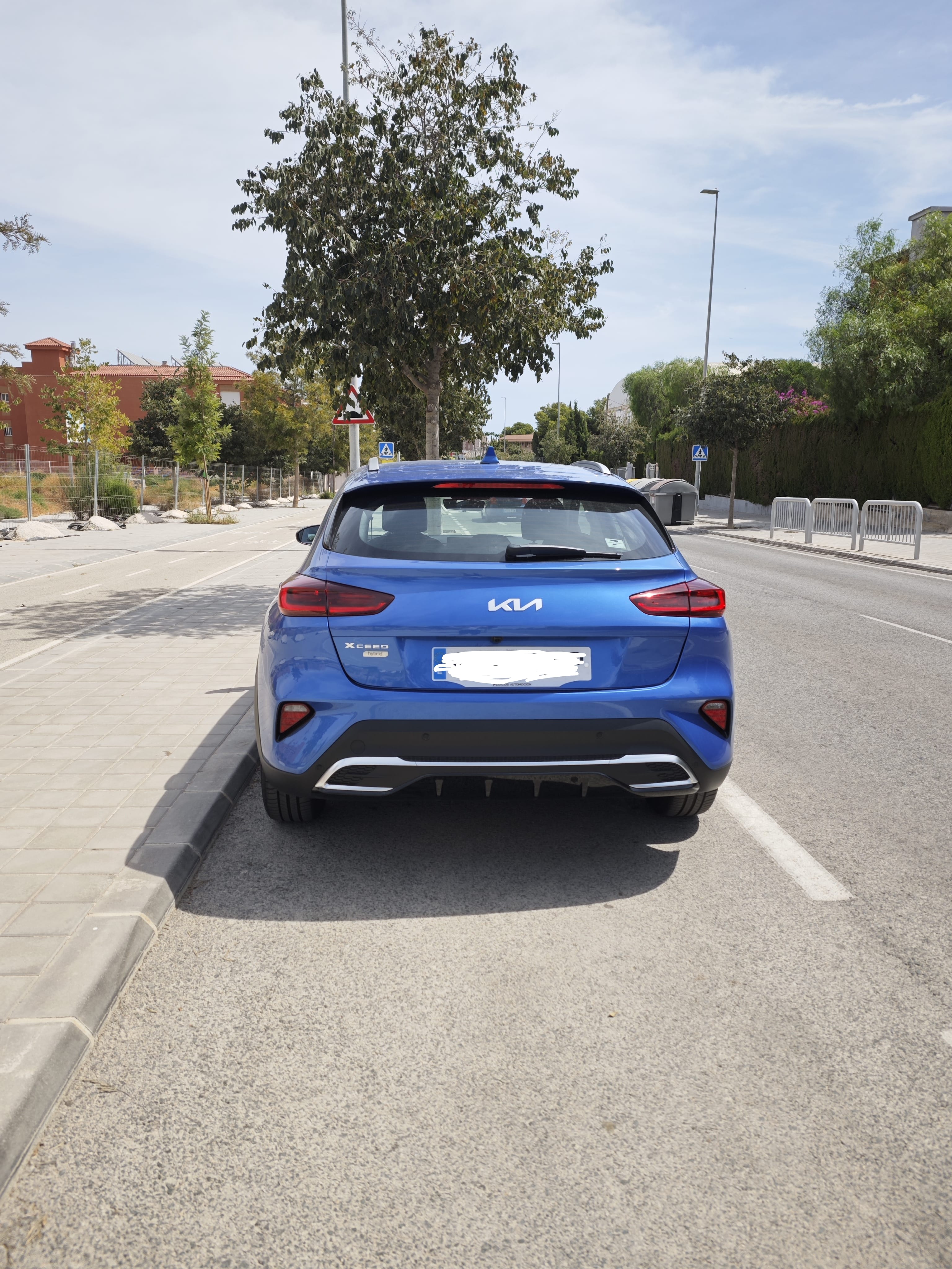 Kia XCeed med GPS