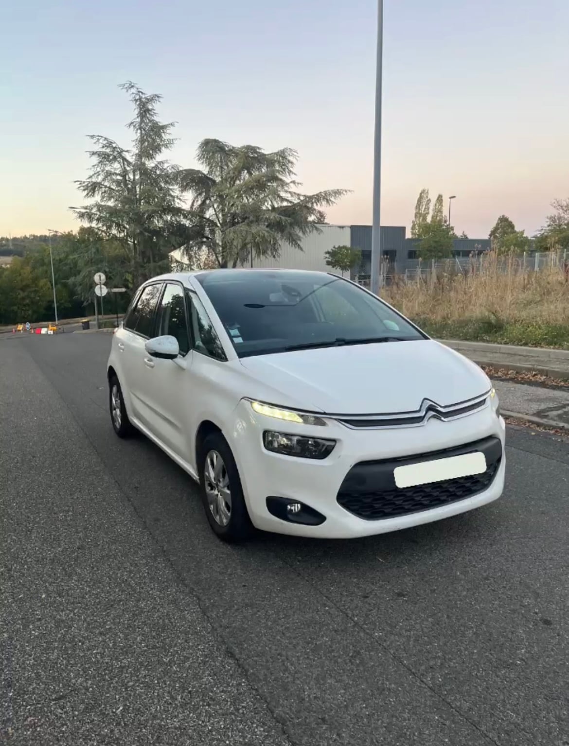 Citroen C4 Picasso avec Caméra de recul