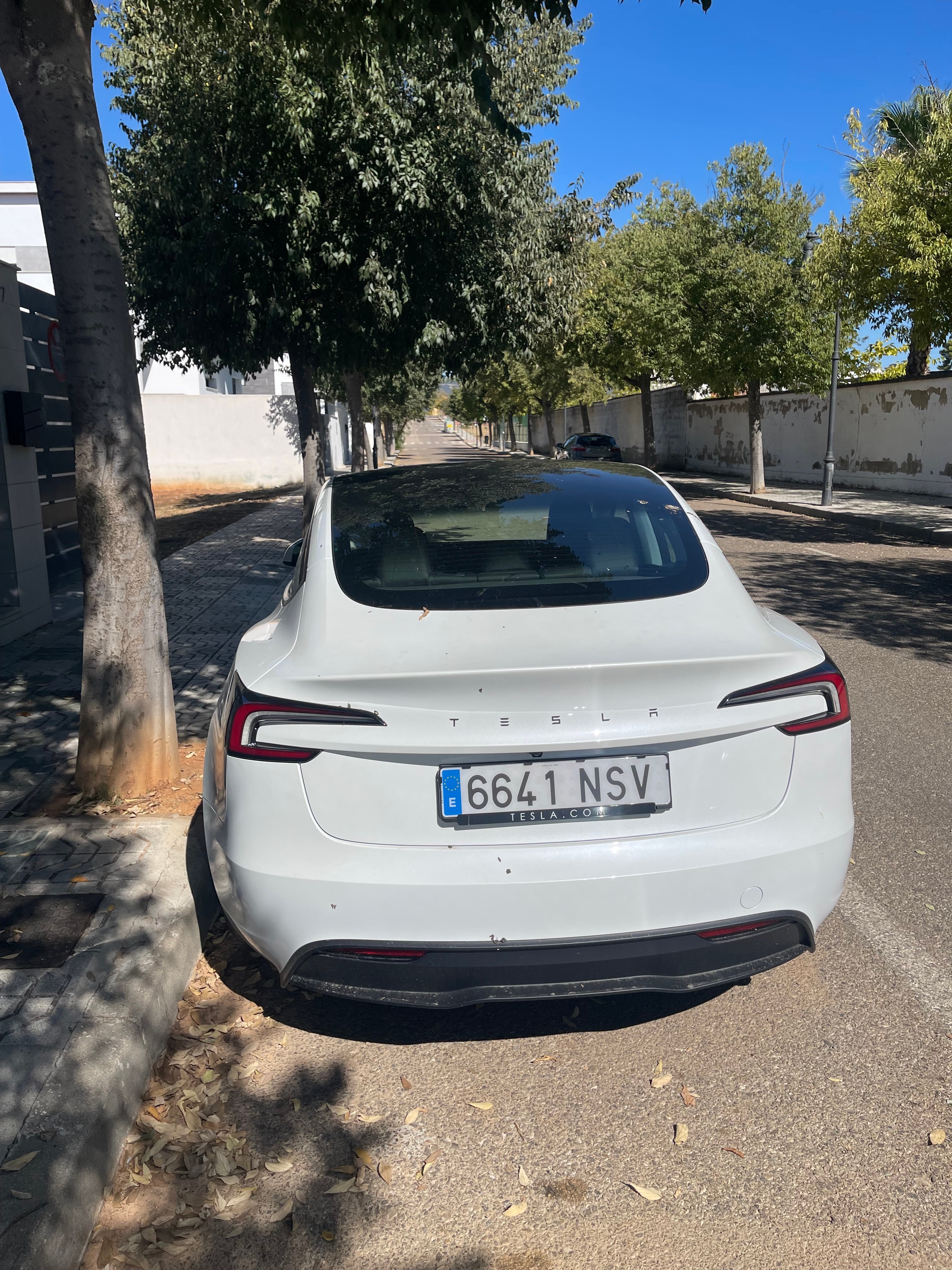 Tesla Model 3 con Aire acondicionado