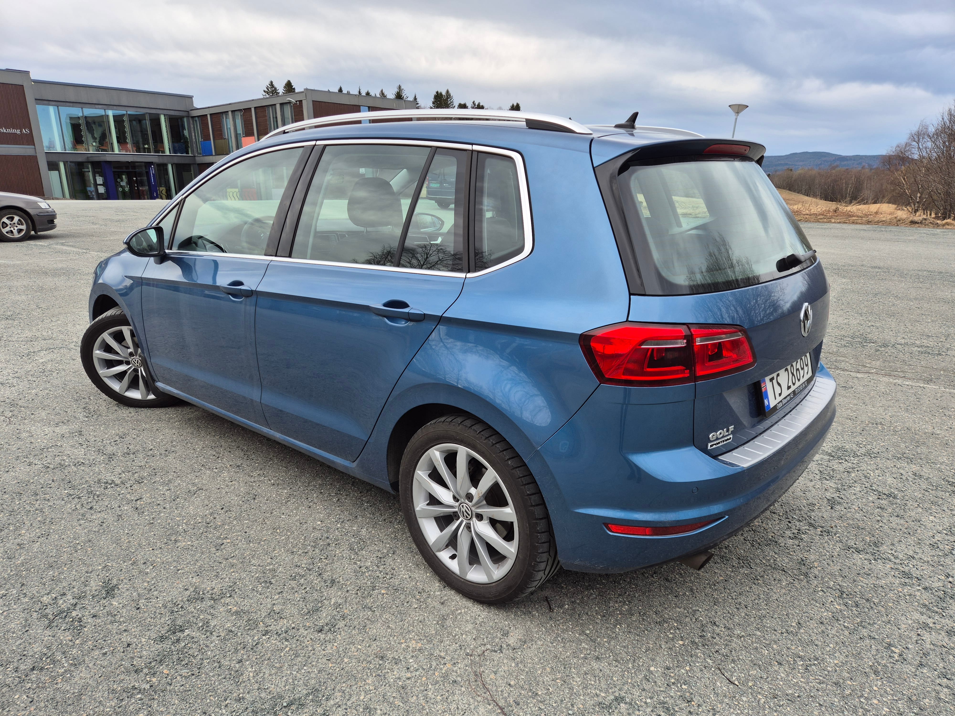 Volkswagen Golf Sportsvan med Cruisekontroll