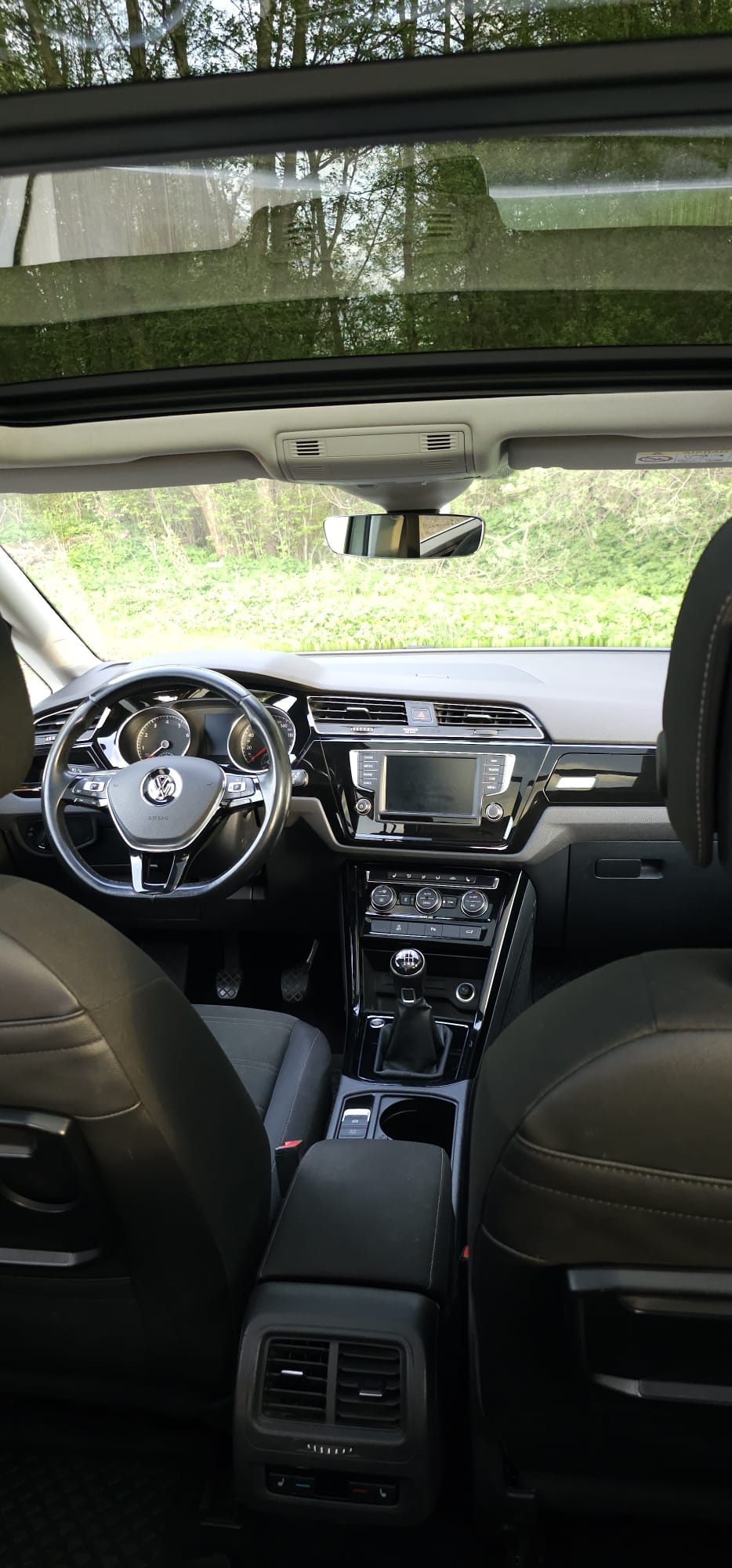 Volkswagen Touran med Cruisekontroll
