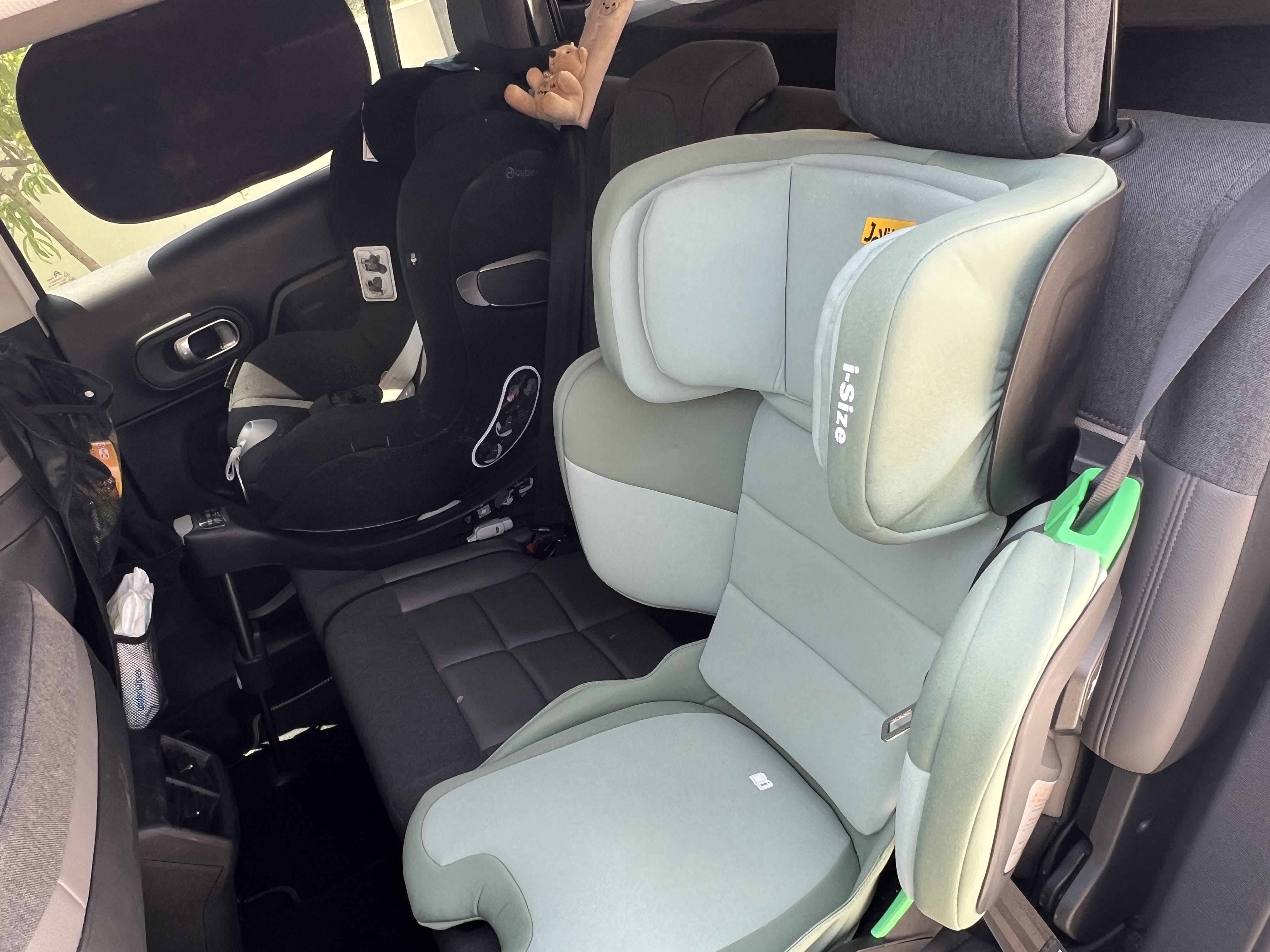 Citroen C5 Aircross avec Siège bébé