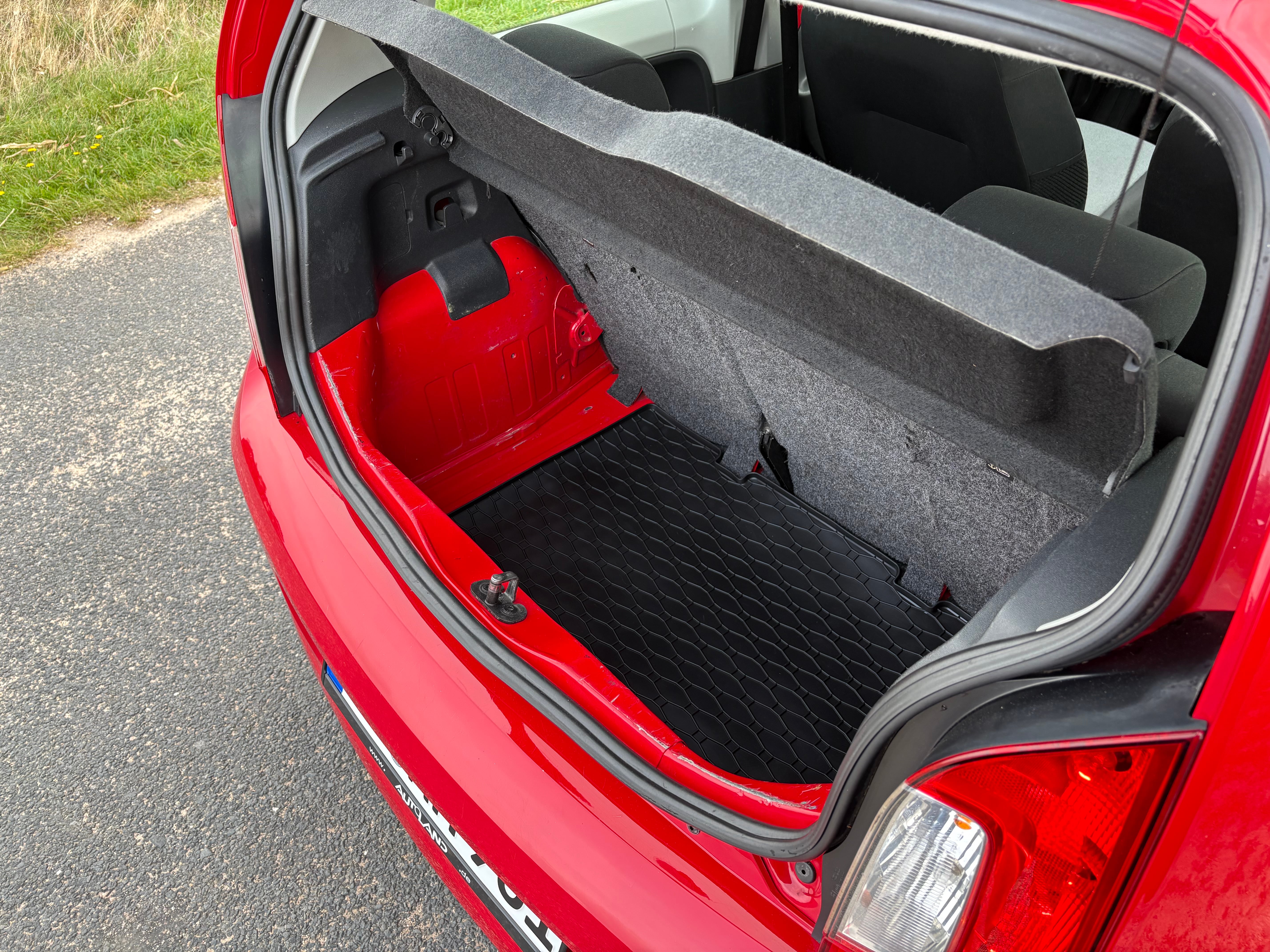 Skoda Citigo mit Audio-/iPod-Zugang