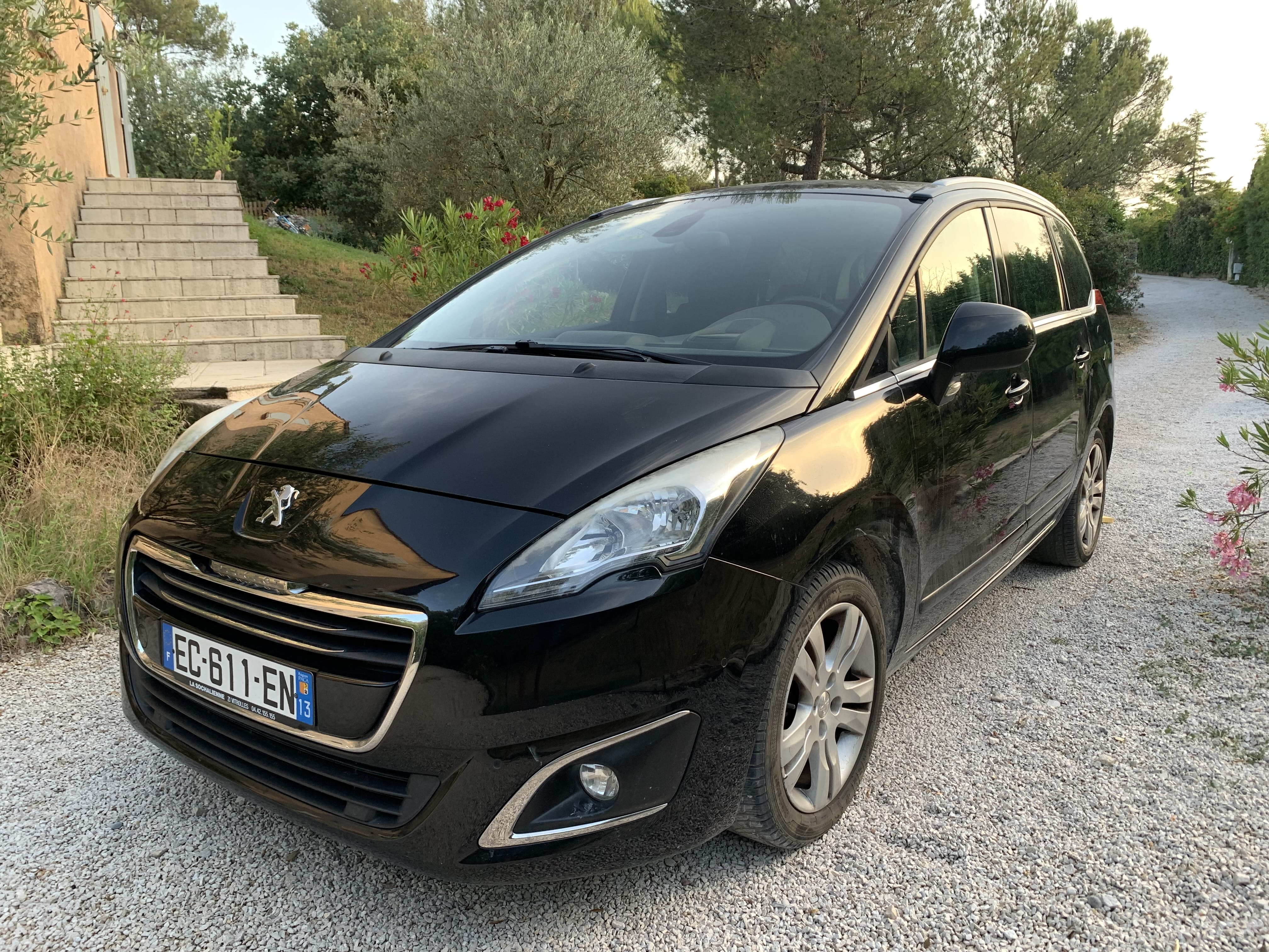 Peugeot 5008, 2016, Diesel, 7 places