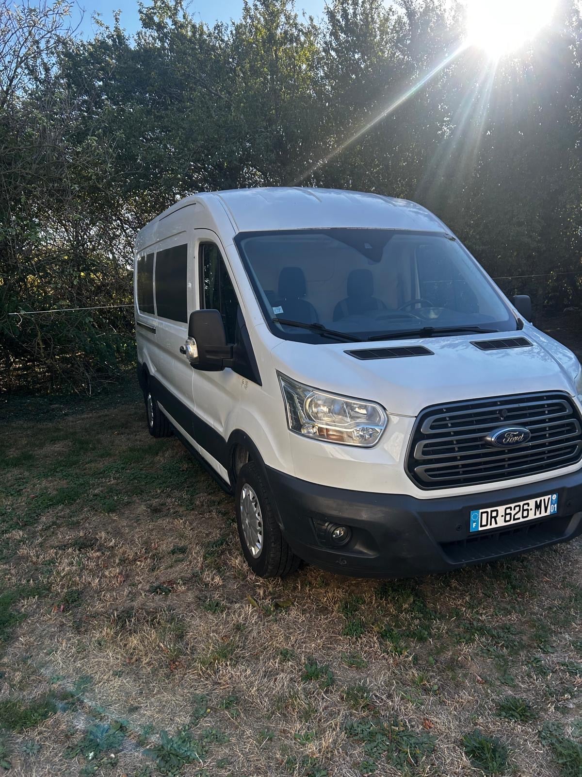 Ford Transit Fourgon Faible Consommation 155cv